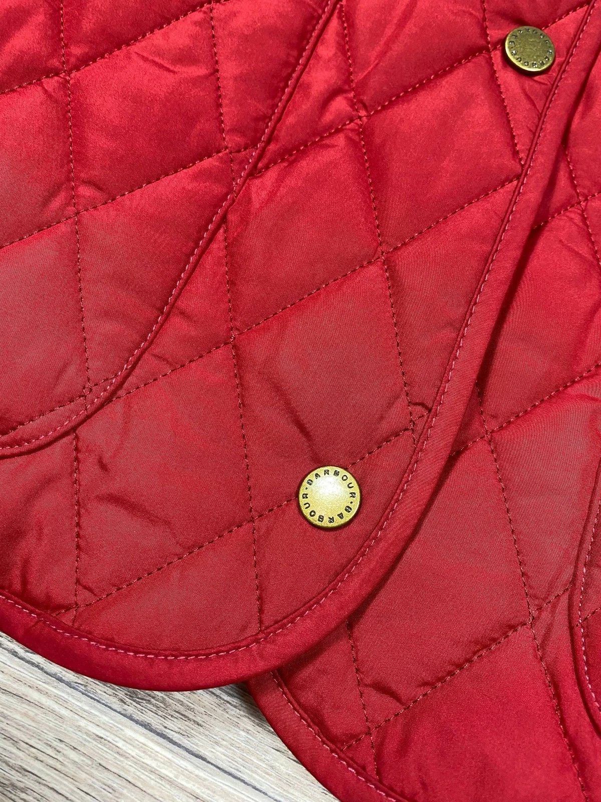 Barbour Barbour Women's Annandale Quilted Jacket Red Dress Tartan Size XL / US 12-14 / IT 48-50 - 9 Thumbnail