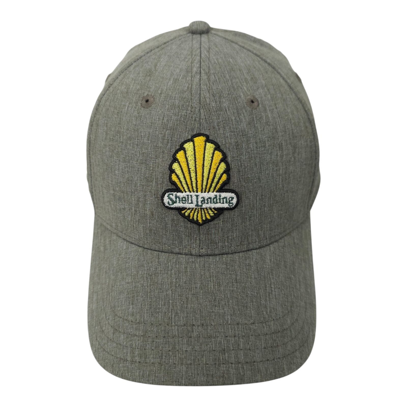Other Shell Landing Strapback Cap Embroidered Logo Patch Golf Hat Size ONE SIZE - 1 Thumbnail