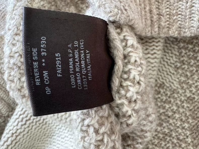 Loro Piana Loro Piana Sheep's wool sweater Size XS / US 0-2 / IT 36-38 - 8 Thumbnail