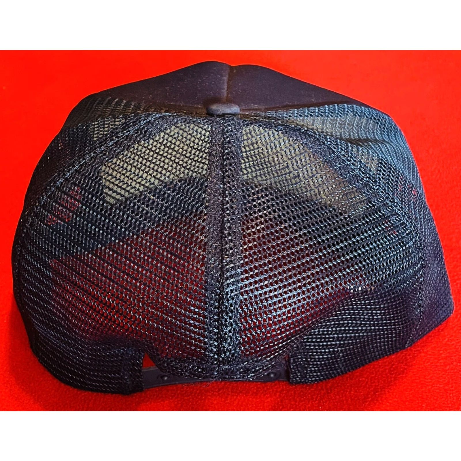 Vintage VINTAGE Men’s Blue SO MO Dist 1987 Pow Wow Baseball Hat Cap Adjustable Snapback Size ONE SIZE - 6 Thumbnail
