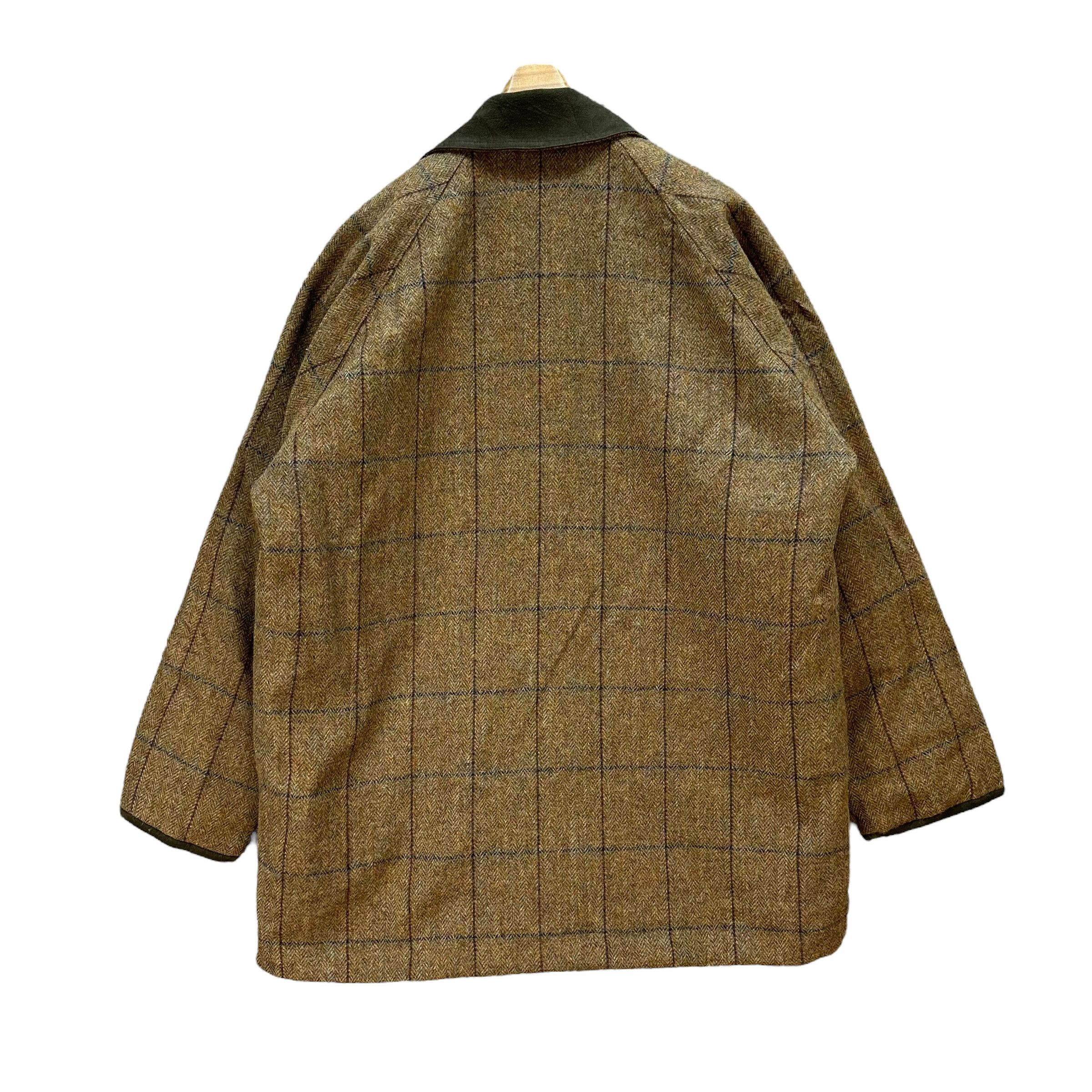 Charles Tyrwhitt Vintage CHARLES TYRWHITT British Wool Check Jacket #A72-1742 Size US XXL / EU 58 / 5 - 11 Thumbnail
