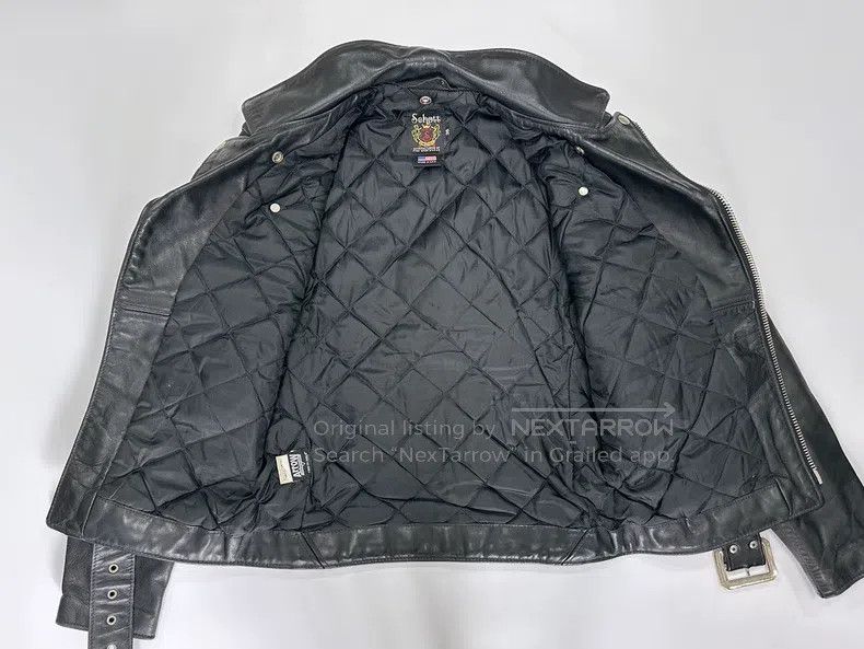Schott Schott Japanese version of motorcycle leather jacket Size US S / EU 44-46 / 1 - 3 Thumbnail