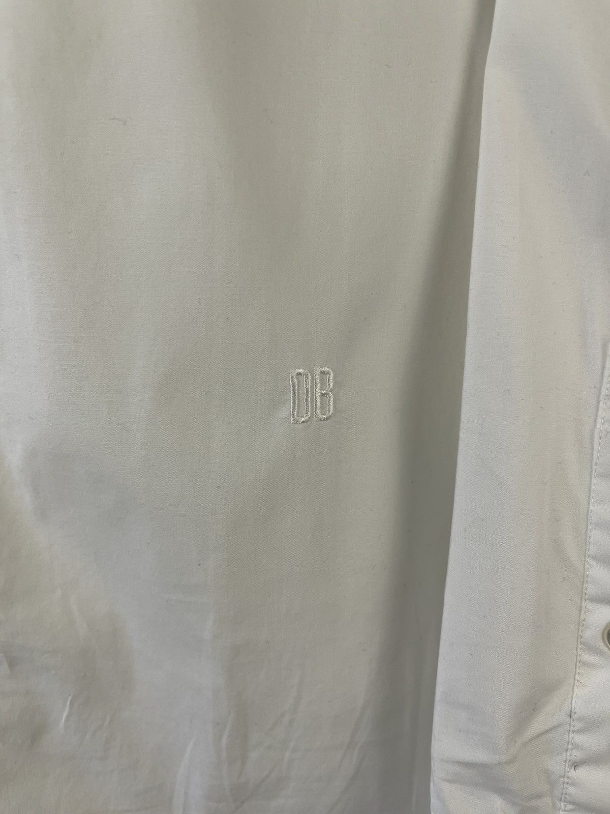 Dirk Bikkembergs Dirk Bikkembergs Luxury Classic Cotton Shirt Button Up Size US L / EU 52-54 / 3 - 6 Thumbnail