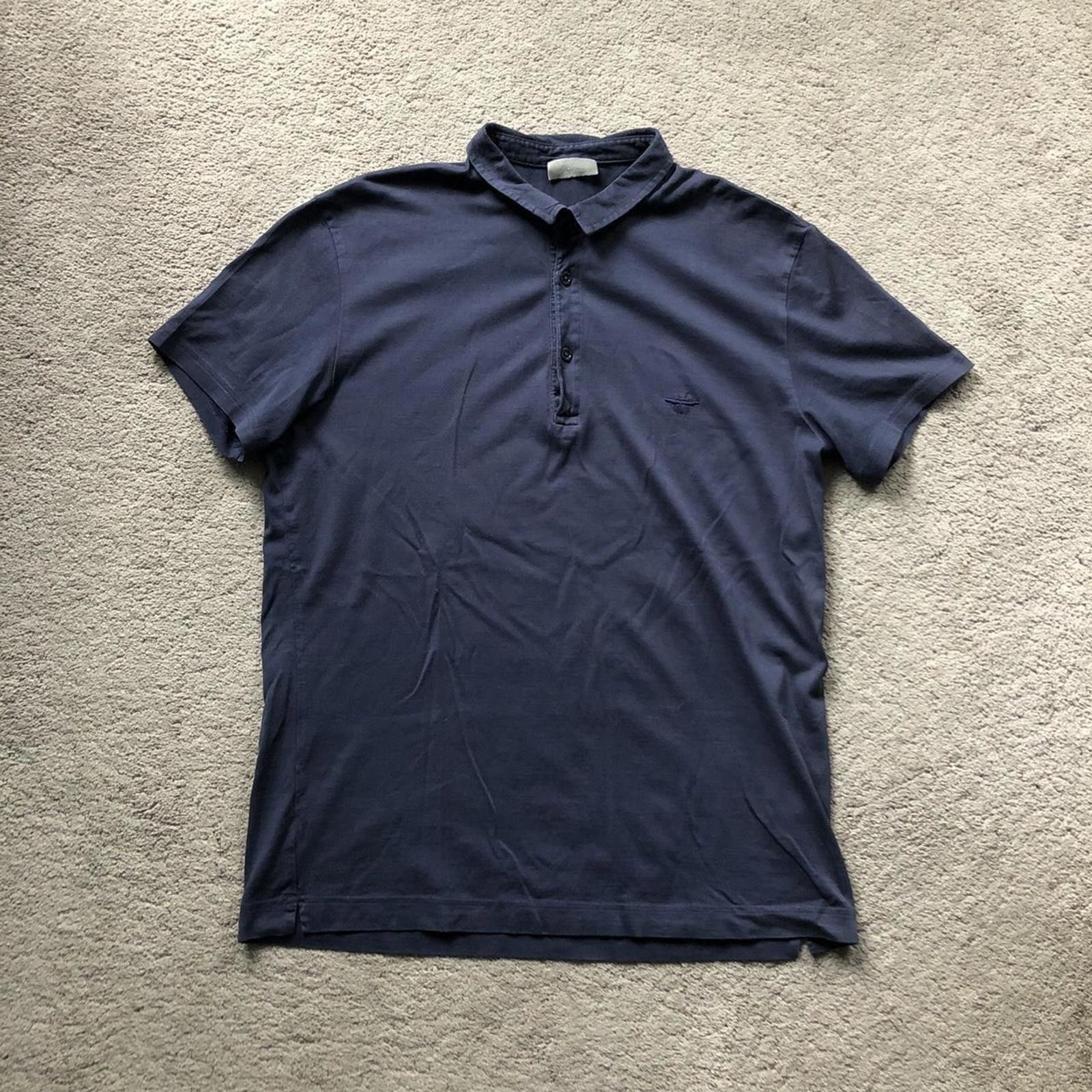 Dior × Hedi Slimane Dior Homme SS07 polo shirt | Grailed