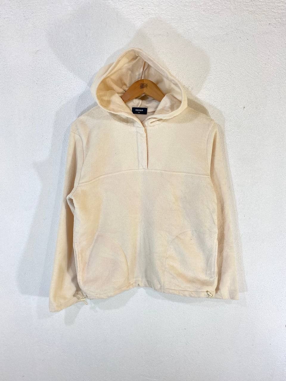 Japanese Brand vintage uniqlo japanese brands fleece hoody nice design Size US M / EU 48-50 / 2 - 1 Thumbnail