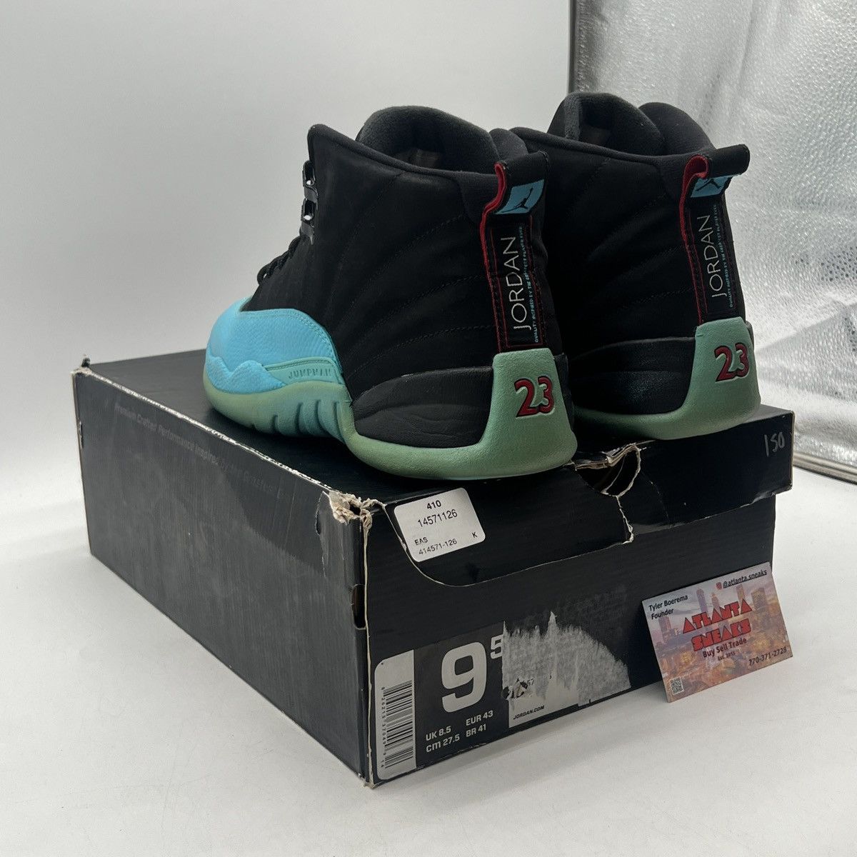 Jordan Brand Air Jordan 12 gamma blue Size US 9.5 / EU 42-43 - 4 Thumbnail