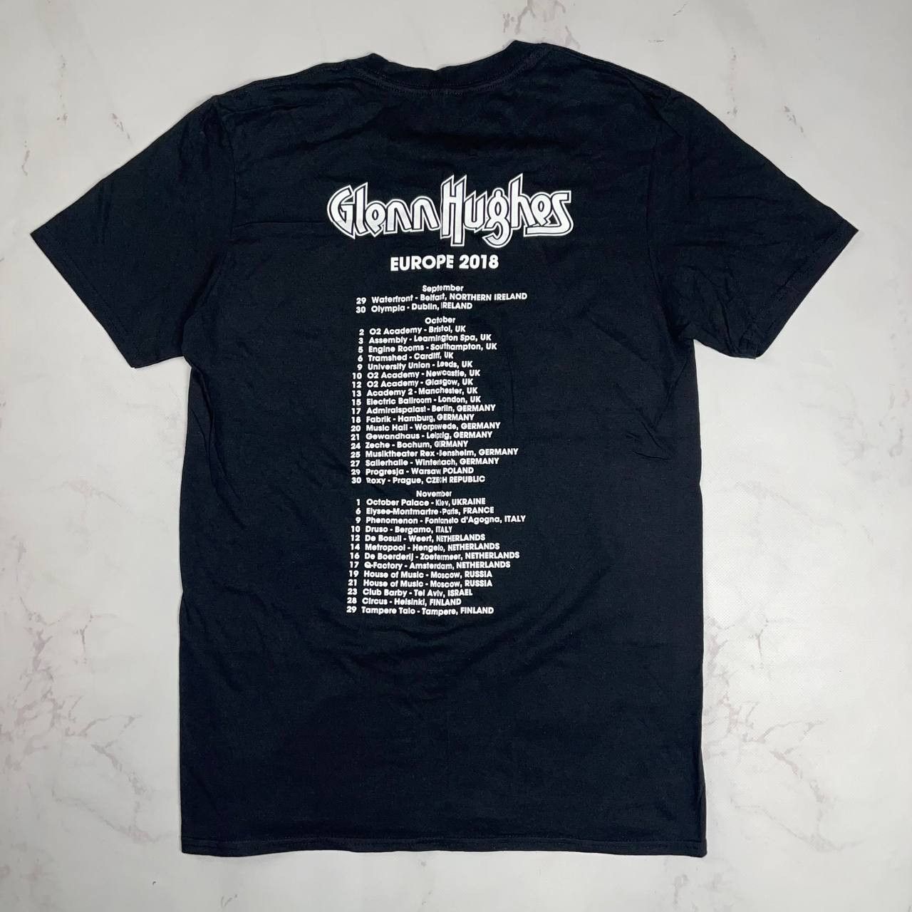 Vintage Hughes Deep Purple, Black Sabbath Tee Sz M Size US M / EU 48-50 / 2 - 7 Thumbnail