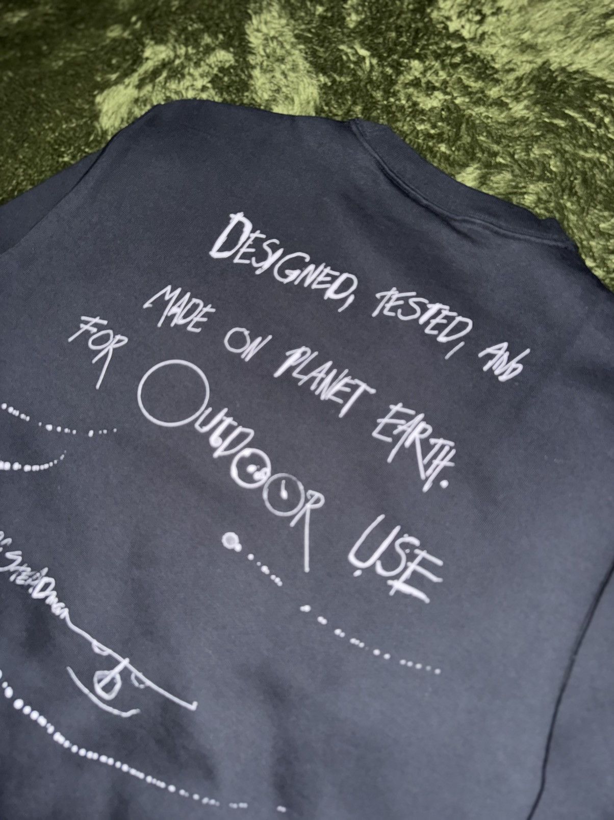 Nike ACG Nike ACG Therma-FIT Ralph Steadman Doodle Fleece Sweatshirt Size US XS / EU 42 / 0 - 8 Thumbnail