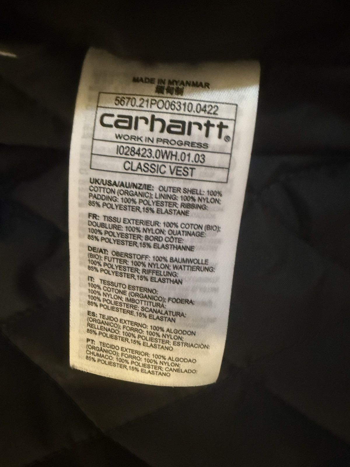 Carhartt Green Carhartt Work Vest Size US S / EU 44-46 / 1 - 4 Thumbnail