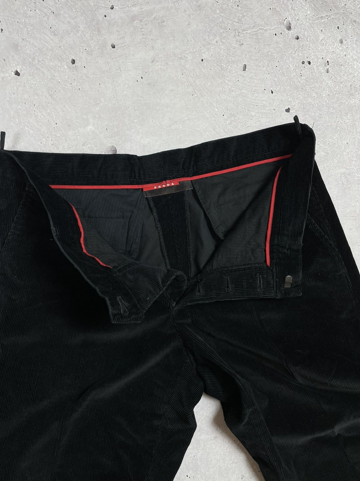 Prada Prada Corduroy Trousers Size US 44 / EU 60 - 10 Thumbnail