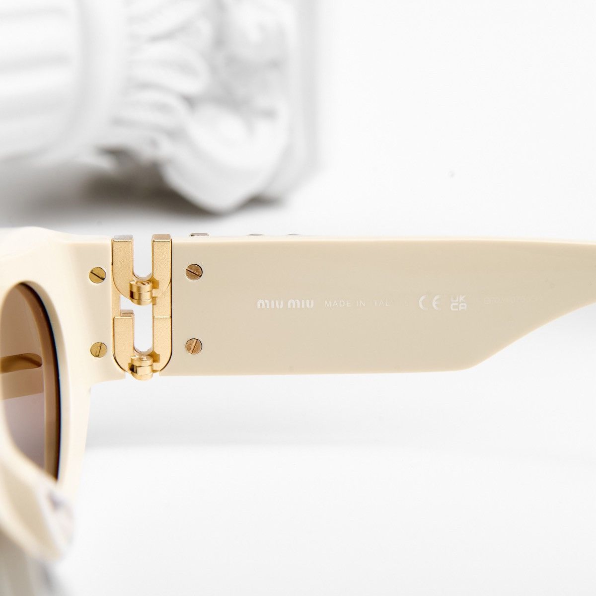 Miu Miu MIU MIU 0MU 11WS 21D90Q SUNGLASSES Size ONE SIZE - 4 Thumbnail