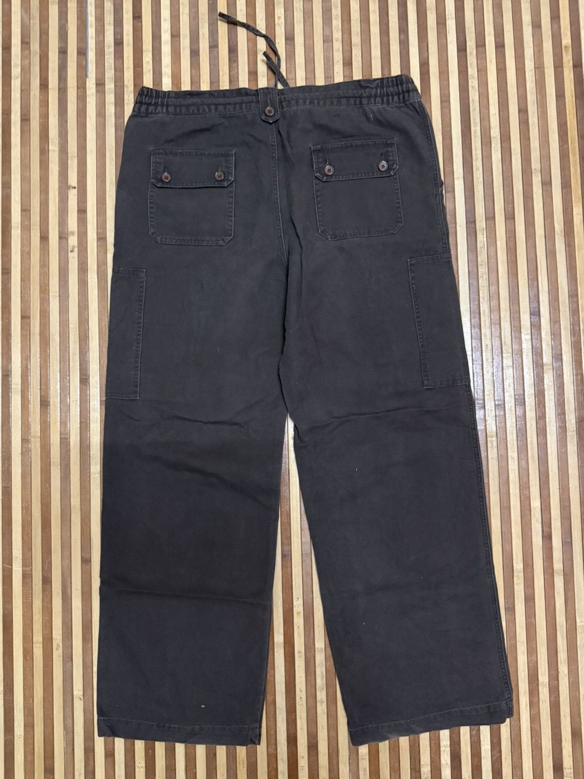 Japanese Brand SOLARE Cargo Pants Baggy Multipocket Streetwear / W36x30.5 Size US 36 / EU 52 - 6 Thumbnail