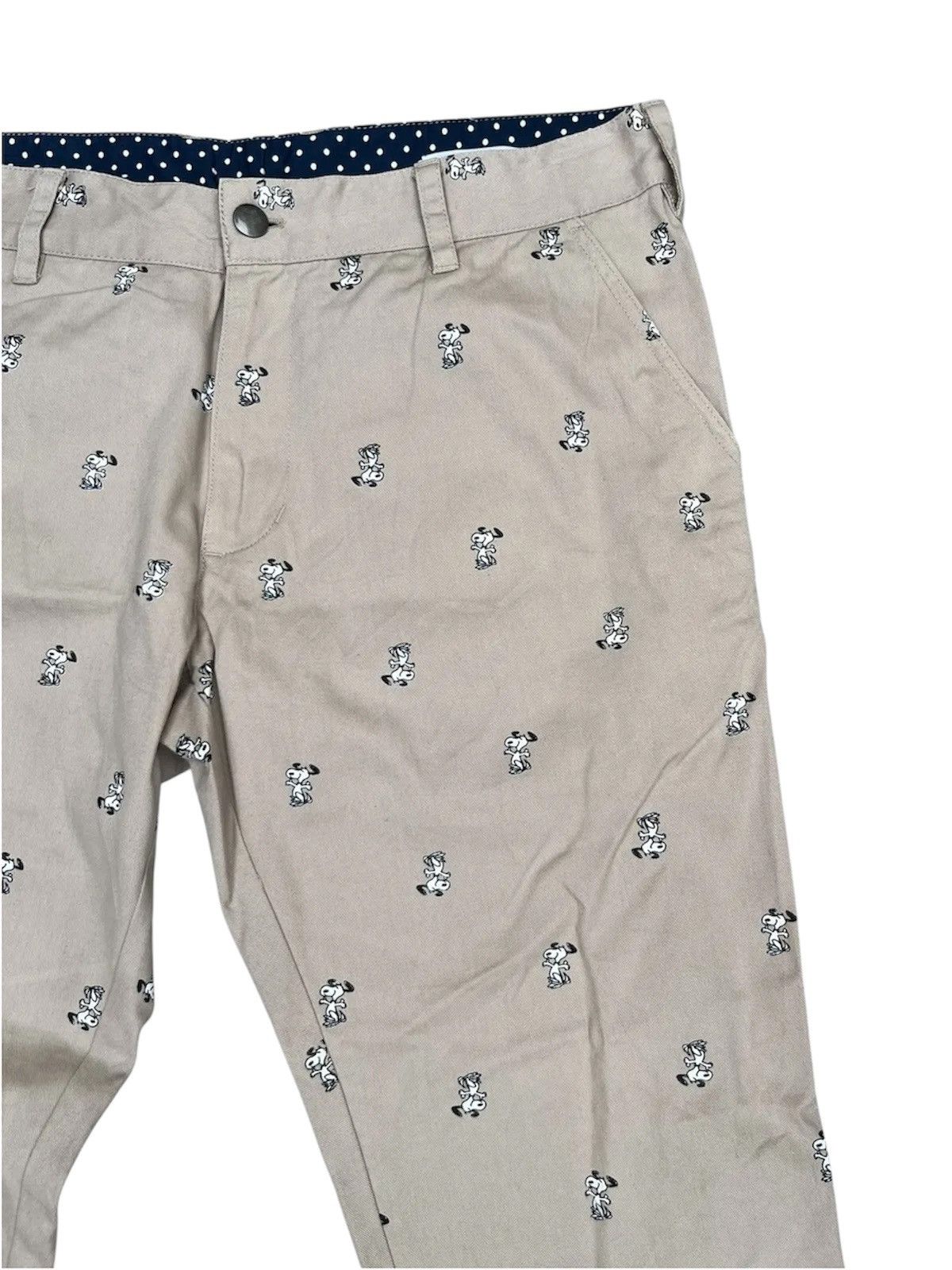 semanticdesign Semantic Design X Vintage Peanuts Full Print 3rd Pants Size US 30 / EU 46 - 2 Thumbnail