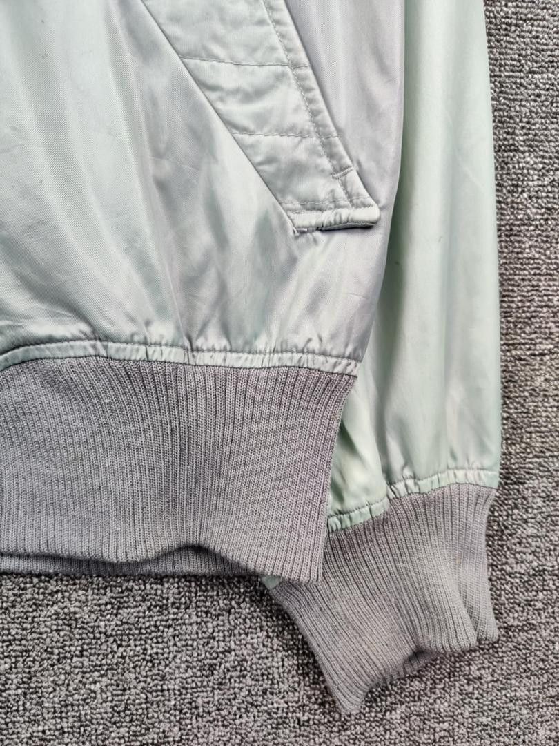 Issey Miyake Vintage 80's Issey Skyline Issey Miyake Bomber Jacket Size US L / EU 52-54 / 3 - 3 Thumbnail