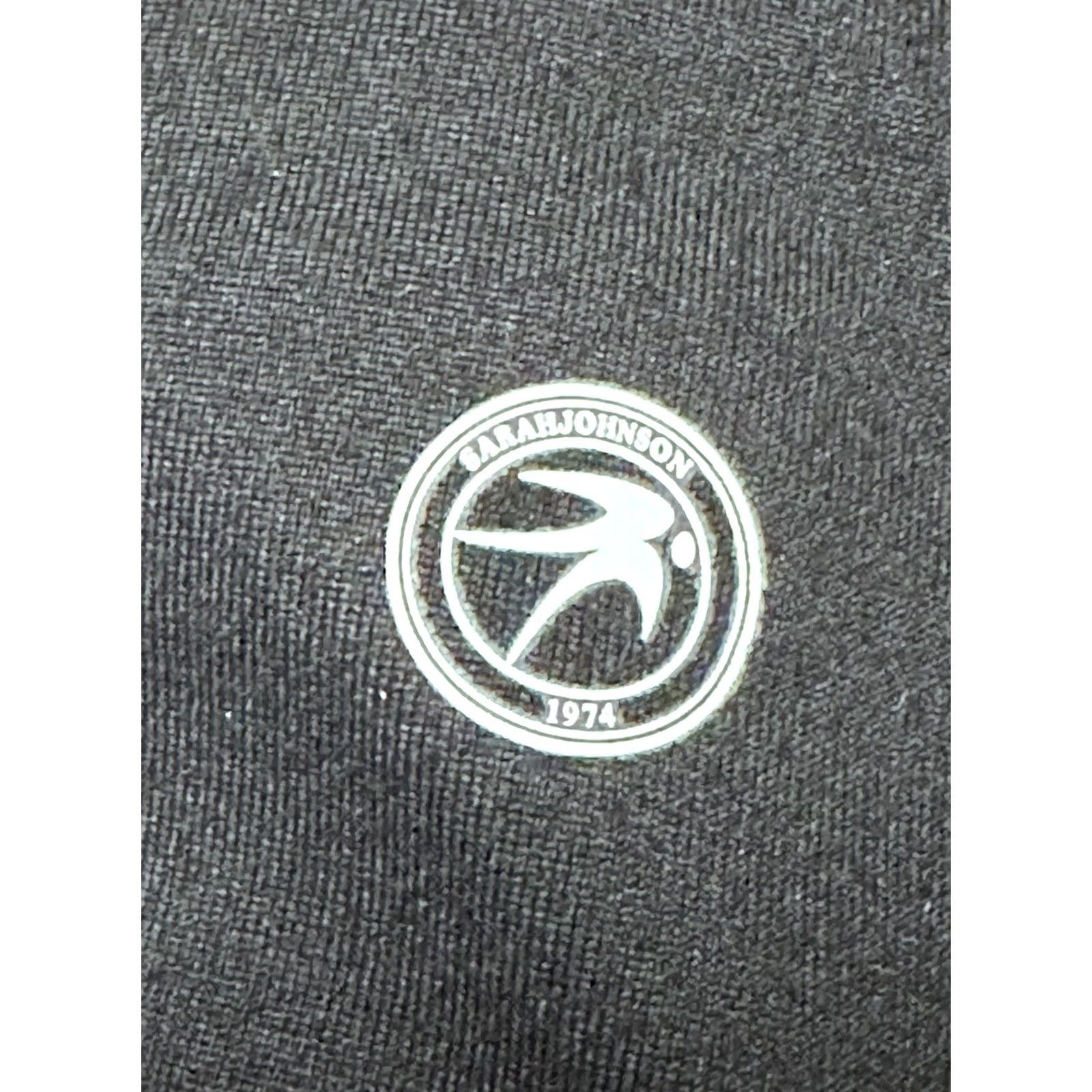 Vintage lululemon athletica Sweatpants Women Black 6R Athletica Sarah Johnson Stretchy Activewear Pants Size 6 Women Size 28" / US 6 / IT 42 - 5 Thumbnail