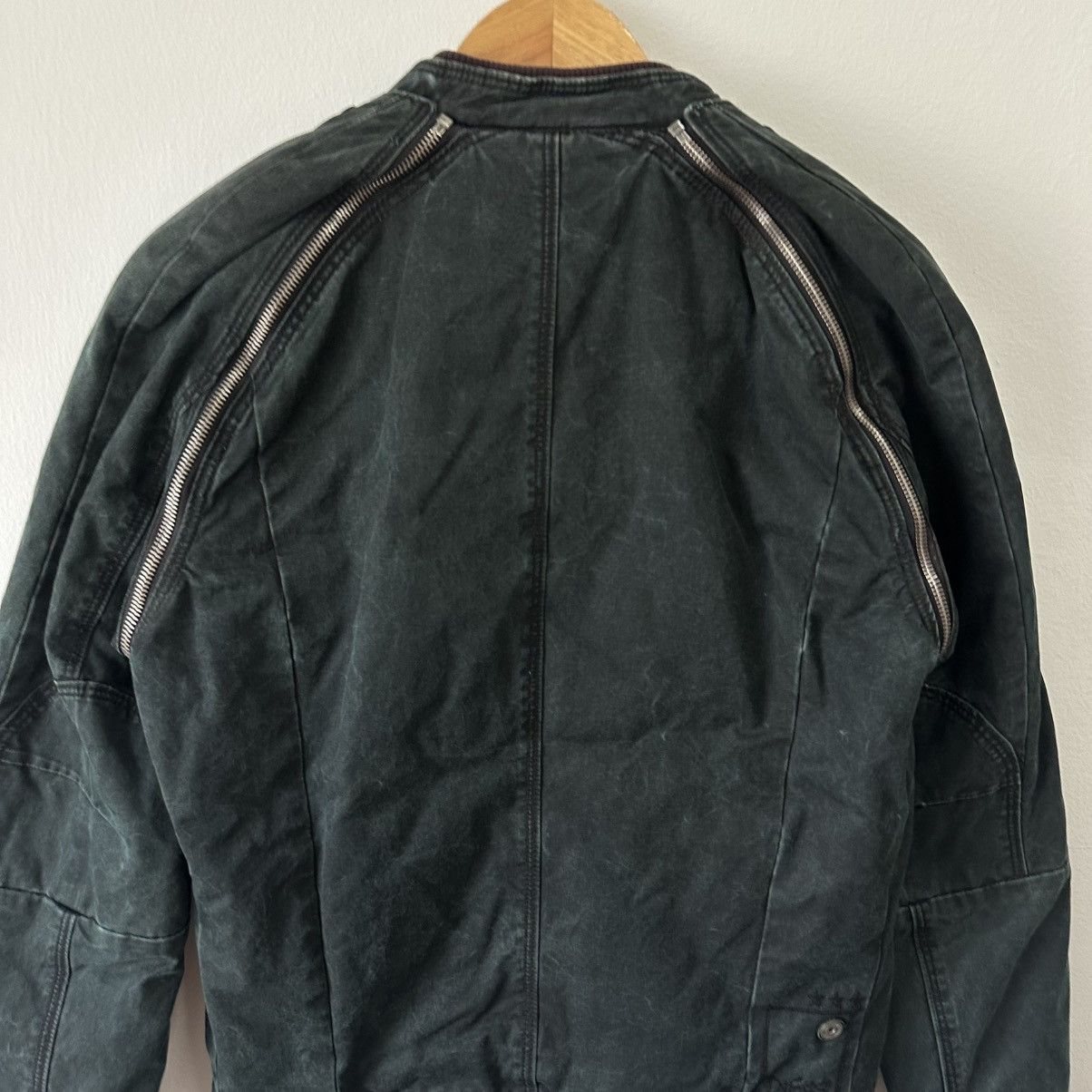 Diesel Diesel Bike 2-Way Vest Jacket Size US S / EU 44-46 / 1 - 3 Thumbnail