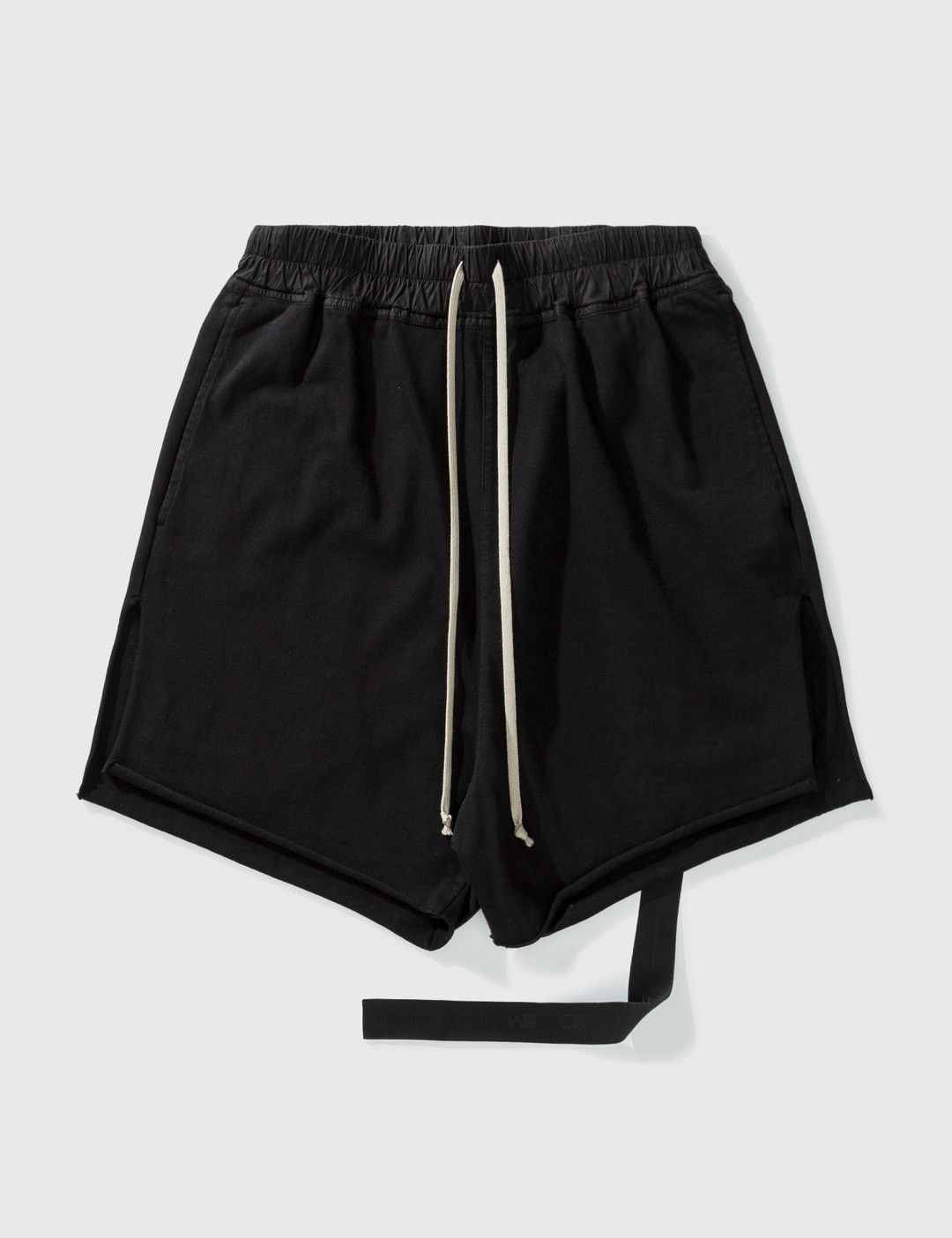 Rick Owens DRKSHDW Jersey Trucker Cut-Off Shorts Medium