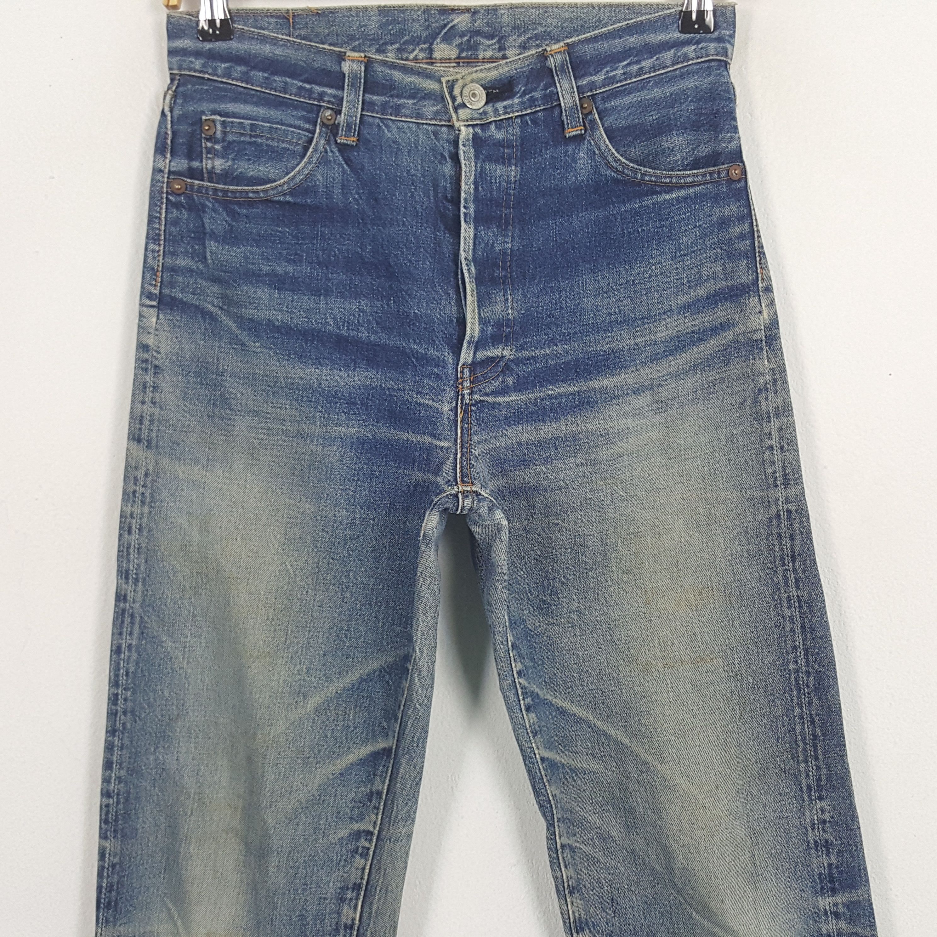 Japanese Brand × Vintage Vintage Canes Toyo Denim Jeans Size US 28 / EU 44 - 2 Thumbnail