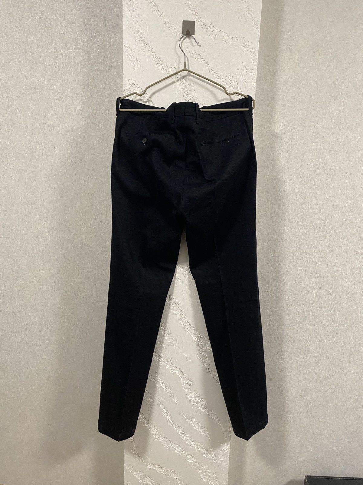 Japanese Brand Rainmaker Kyoto Made in Japan Black Pants Size: W30/31 Size US 30 / EU 46 - 5 Thumbnail