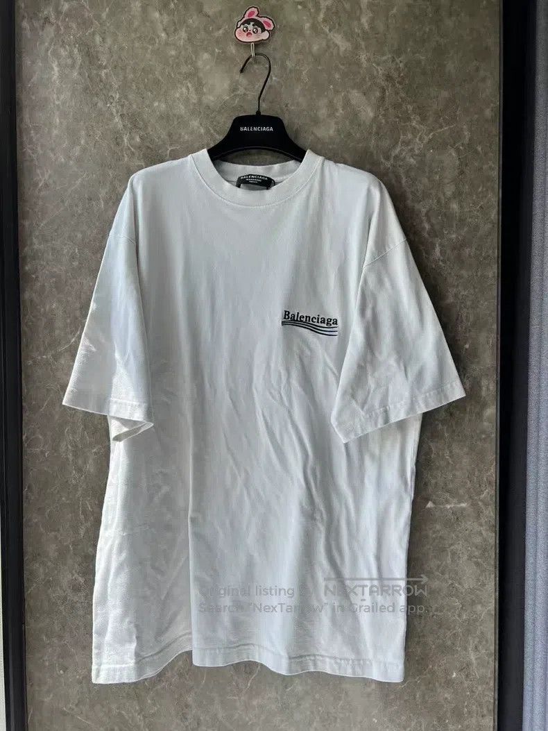 Balenciaga Balenciaga Coke embroidered short-sleeve XS Size US XS / EU 42 / 0 - 1 Thumbnail