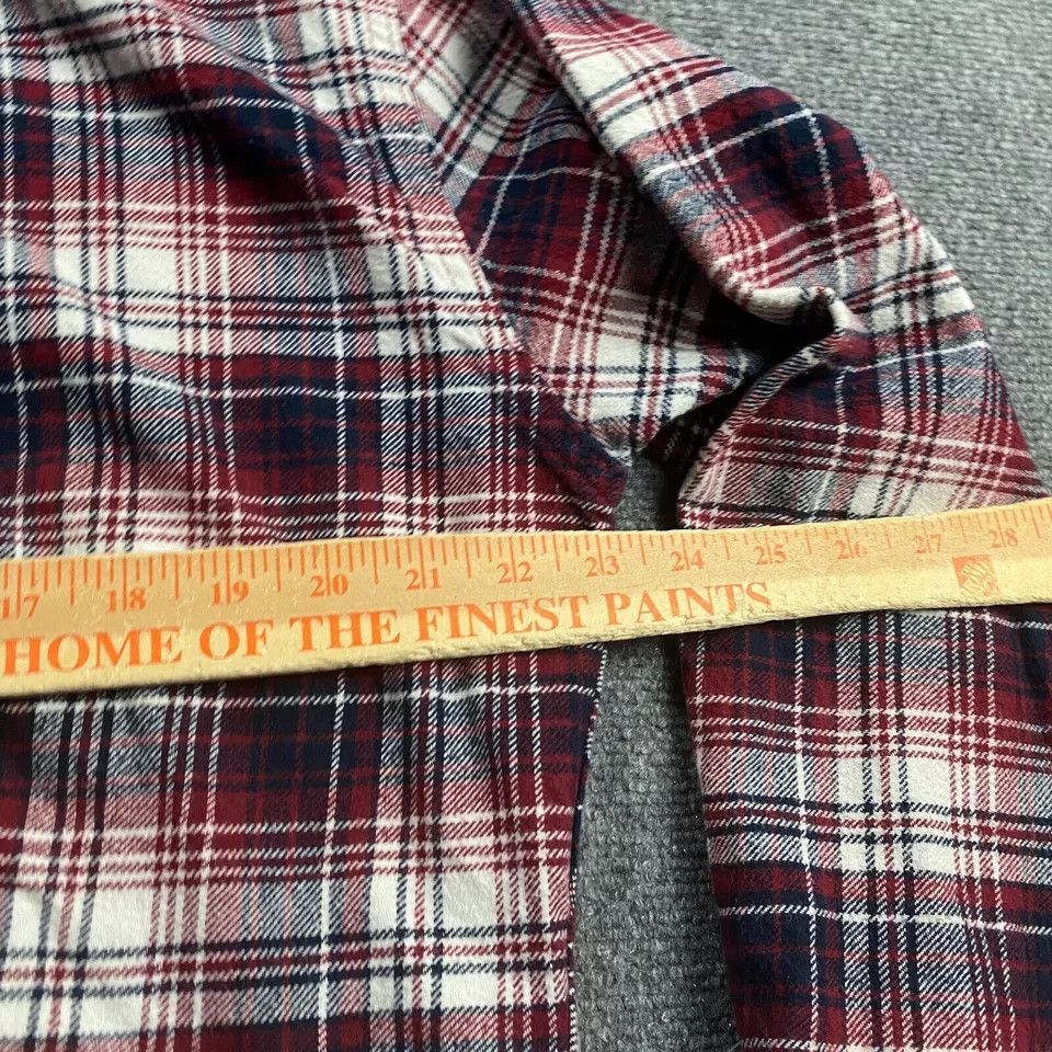 Other Jachs Flannel Shirt Men's Large Plaid Heavyweight Pockets Size US L / EU 52-54 / 3 - 6 Thumbnail