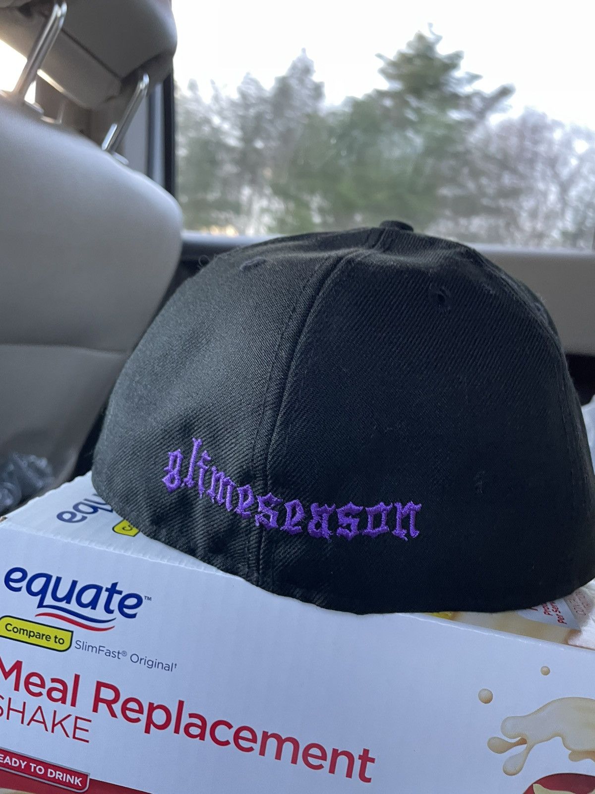 Goth Money “SICKOGANG” Glime Season New Era Hat Size ONE SIZE - 3 Thumbnail