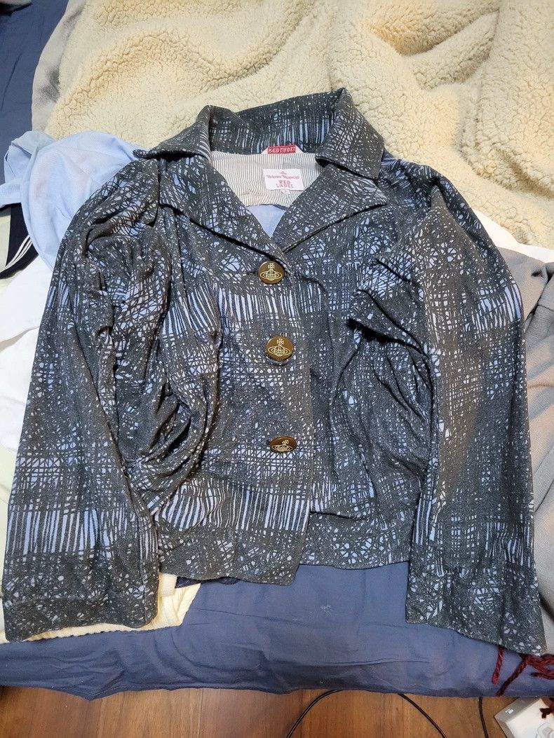 Vivienne Westwood Vivienne Westwood Jacket, convertible jacket Size M / US 6-8 / IT 42-44 - 2 Thumbnail