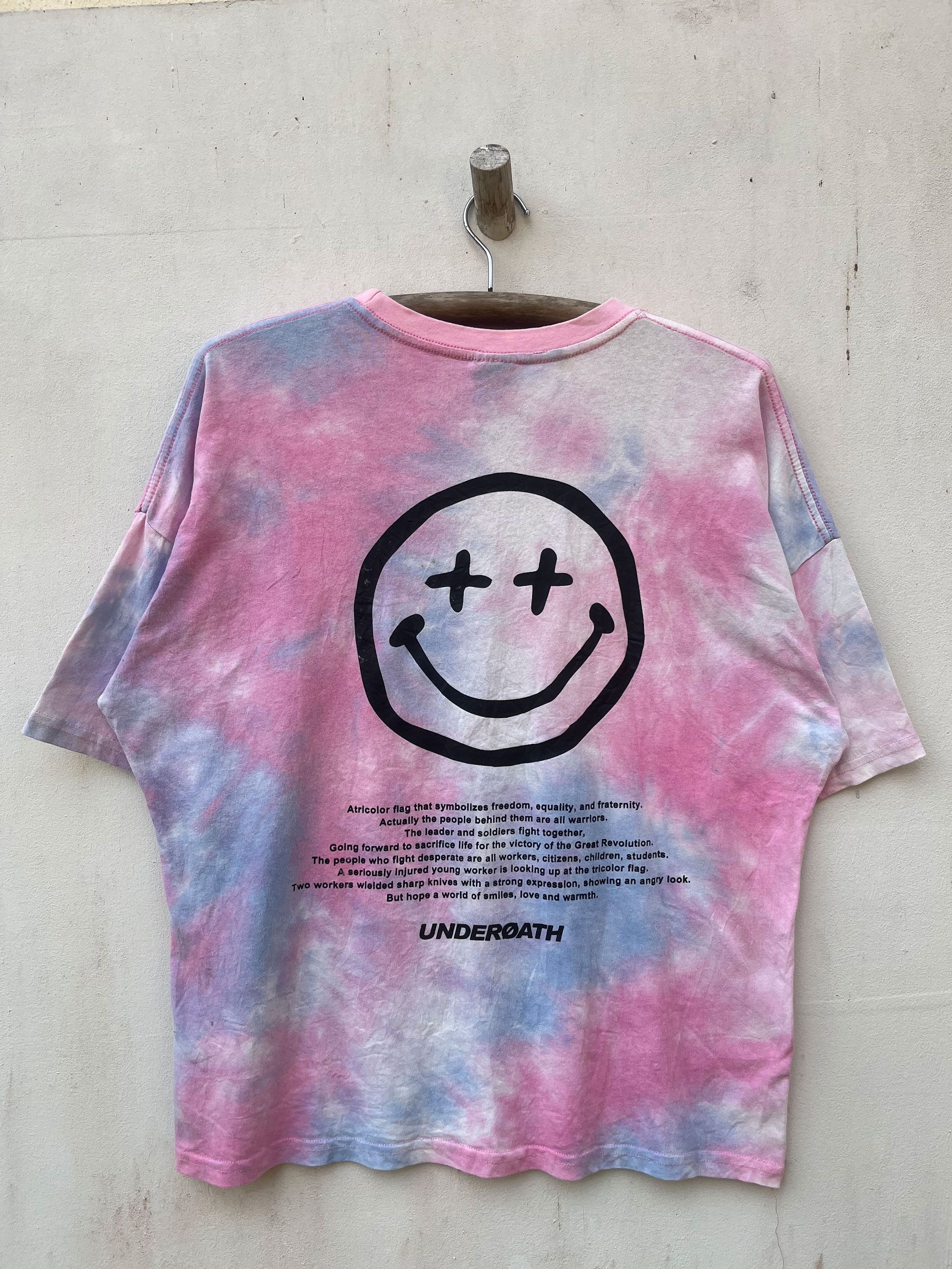 Band Tees Underoath Tie Dye Metal Rock Size US L / EU 52-54 / 3 - 3 Thumbnail