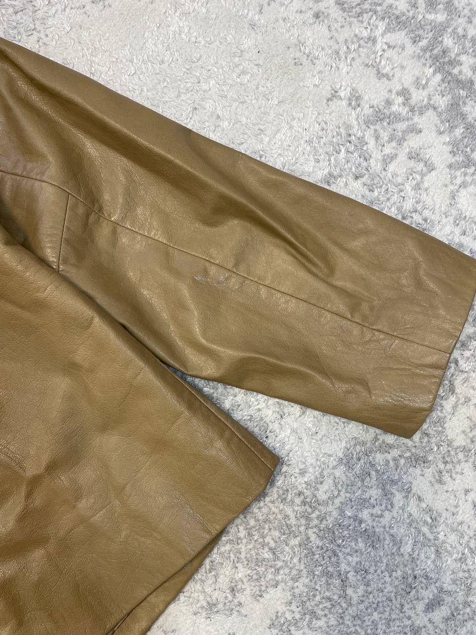 Hugo Boss Vintage Hugo Boss BOSS CLAURO Men's Calfskin Leather Jacket Size US L / EU 52-54 / 3 - 7 Thumbnail