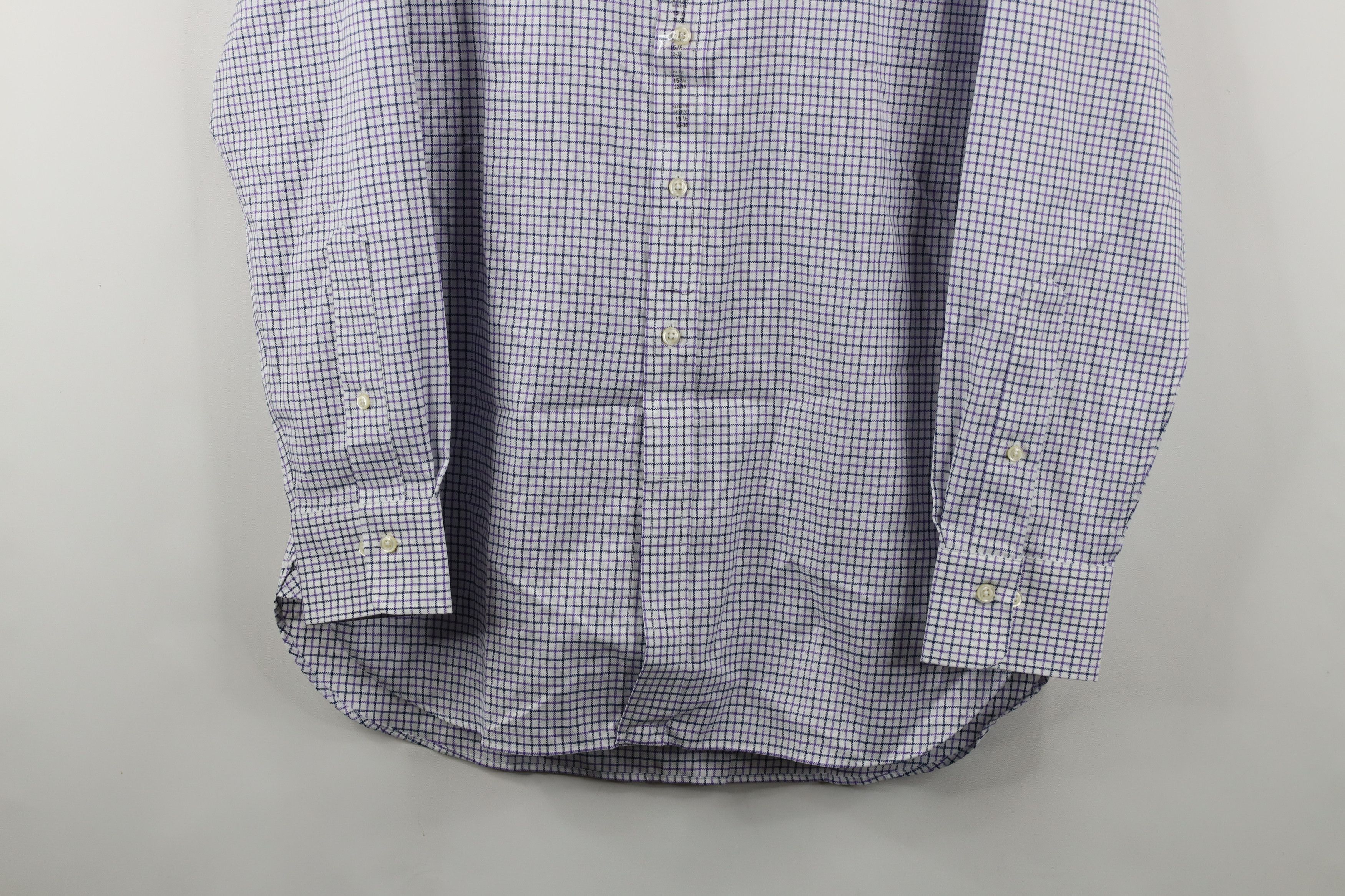 Ralph Lauren × Vintage New Ralph Lauren Fit Easy Care Collared Button Shirt Plaid Size US M / EU 48-50 / 2 - 3 Thumbnail