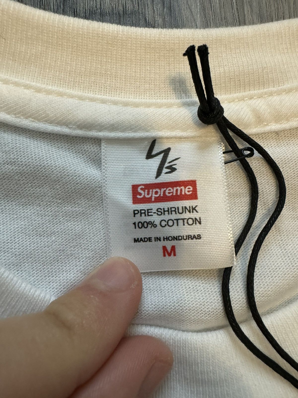 Supreme Supreme Yohji Yamamoto long sleeve tee Size US M / EU 48-50 / 2 - 3 Thumbnail
