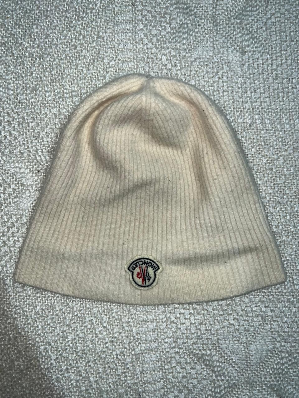 Moncler Moncler creamy beanie Size ONE SIZE - 5 Thumbnail