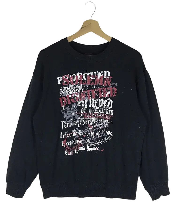 Japanese Brand Vintage Oldmills Sweatshirts Size US L / EU 52-54 / 3 - 1 Thumbnail