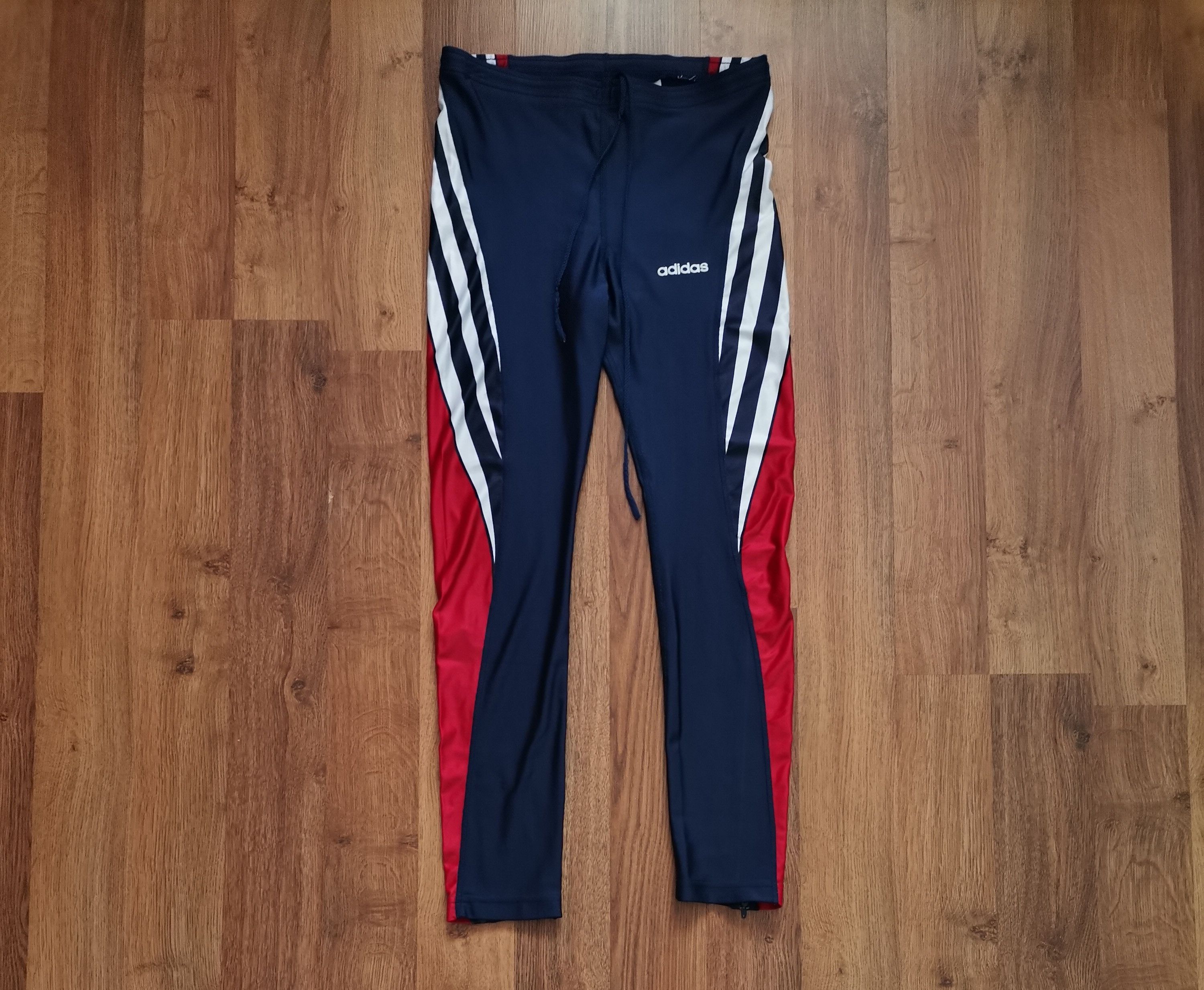 Adidas Vintage Adidas Women's Leggings Size 26" / US 2 / IT 38 - 1 Thumbnail