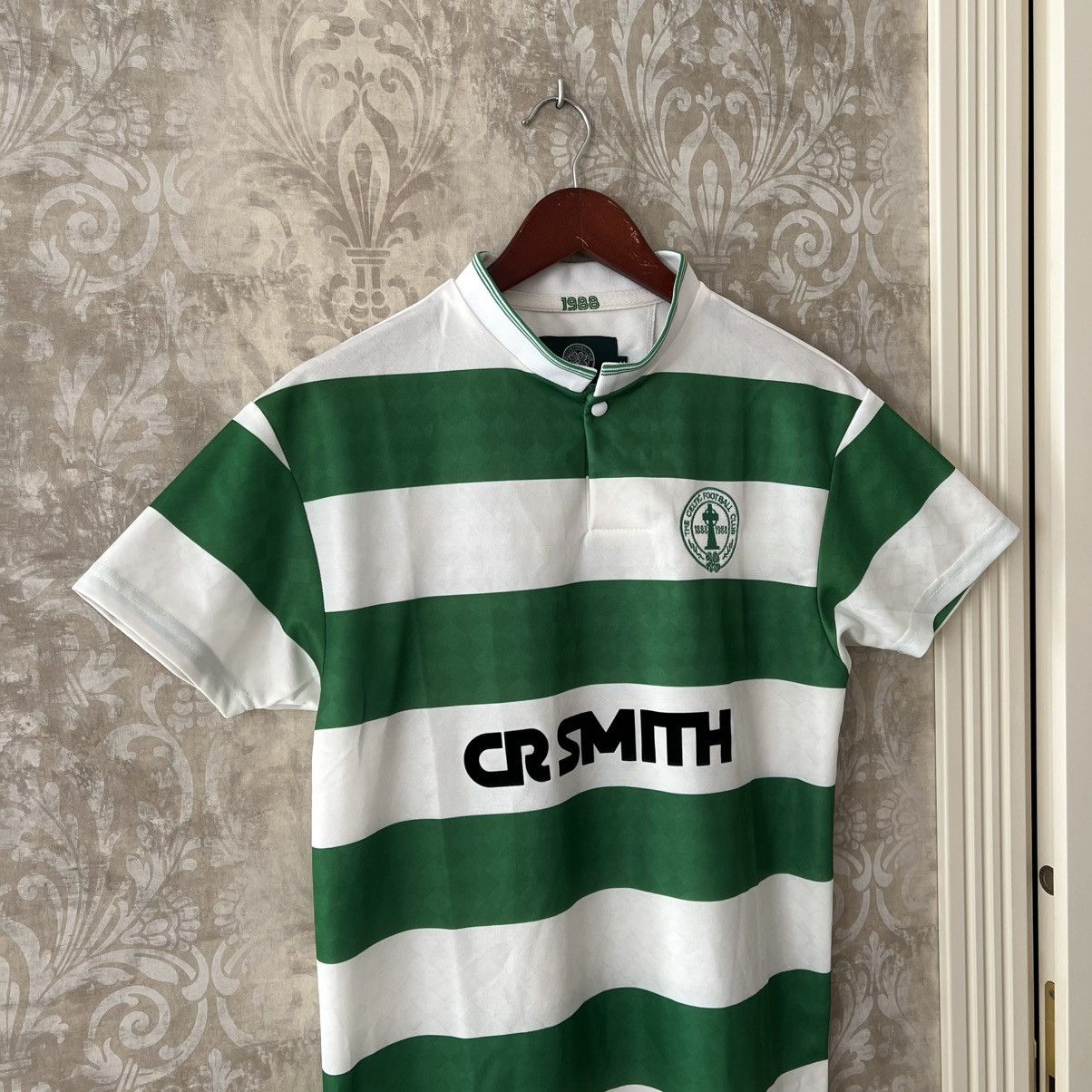 Vintage Vintage Celtic Soccer Jersey Tee Football Shirt Size US M / EU 48-50 / 2 - 4 Thumbnail