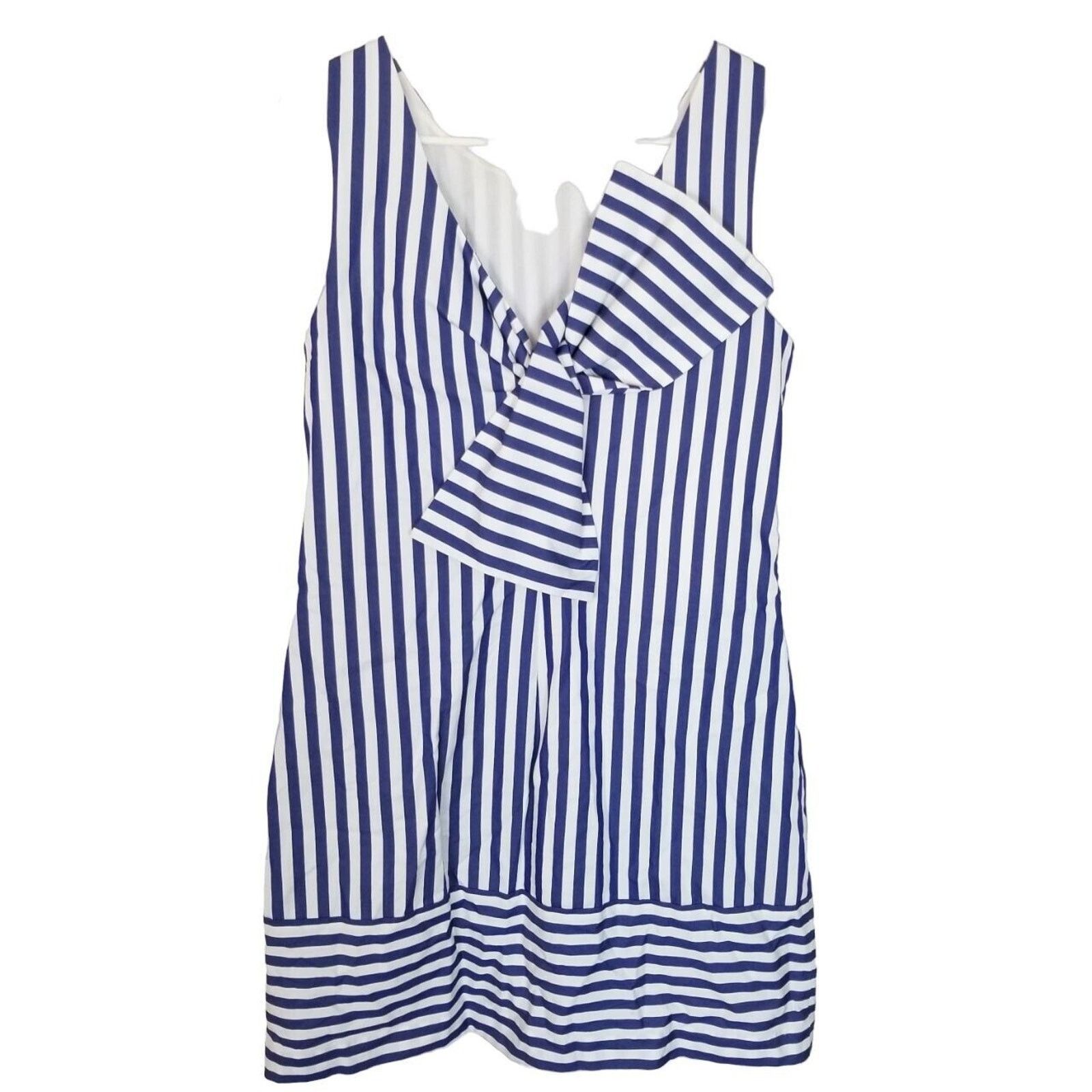 Vineyard Vines Vineyard Vines Striped Beachcomber Mini Dress 4 Bow Back Size S / US 4 / IT 40 - 9 Thumbnail
