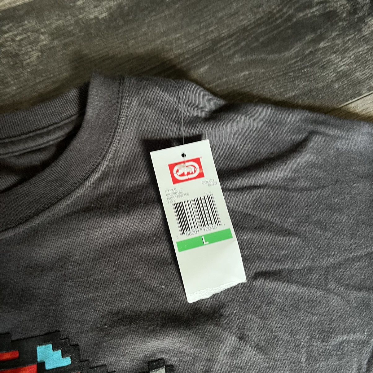 Ecko Unltd. New Vintage 2000s Ecko Unlimited 8 Bit Rhino Graphic T Shirt Size US L / EU 52-54 / 3 - 4 Thumbnail