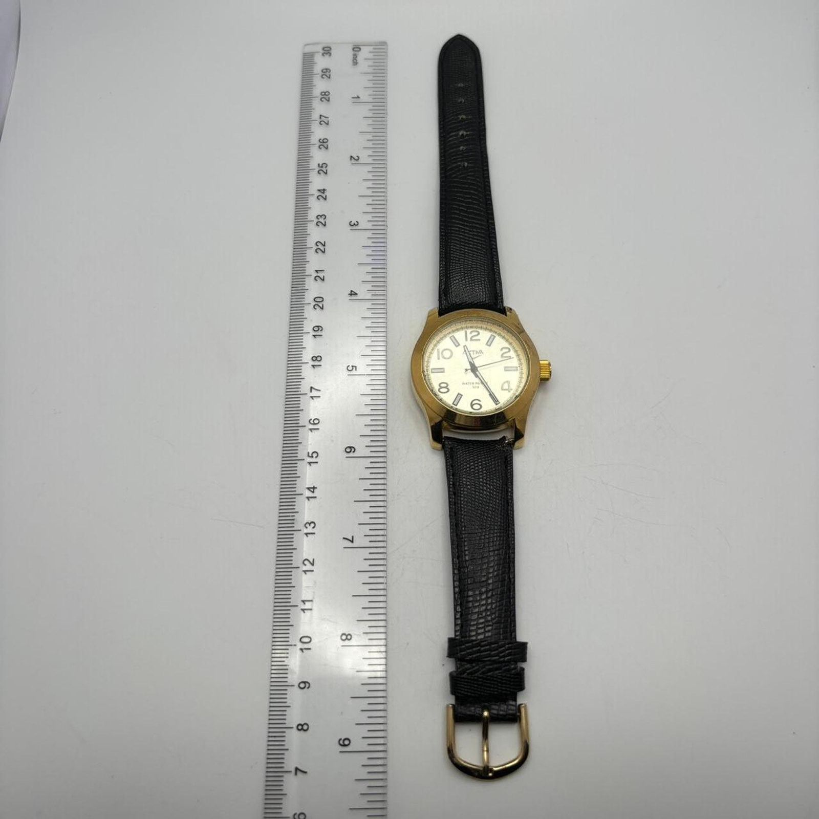Other Gold black mens watch Size ONE SIZE - 3 Thumbnail