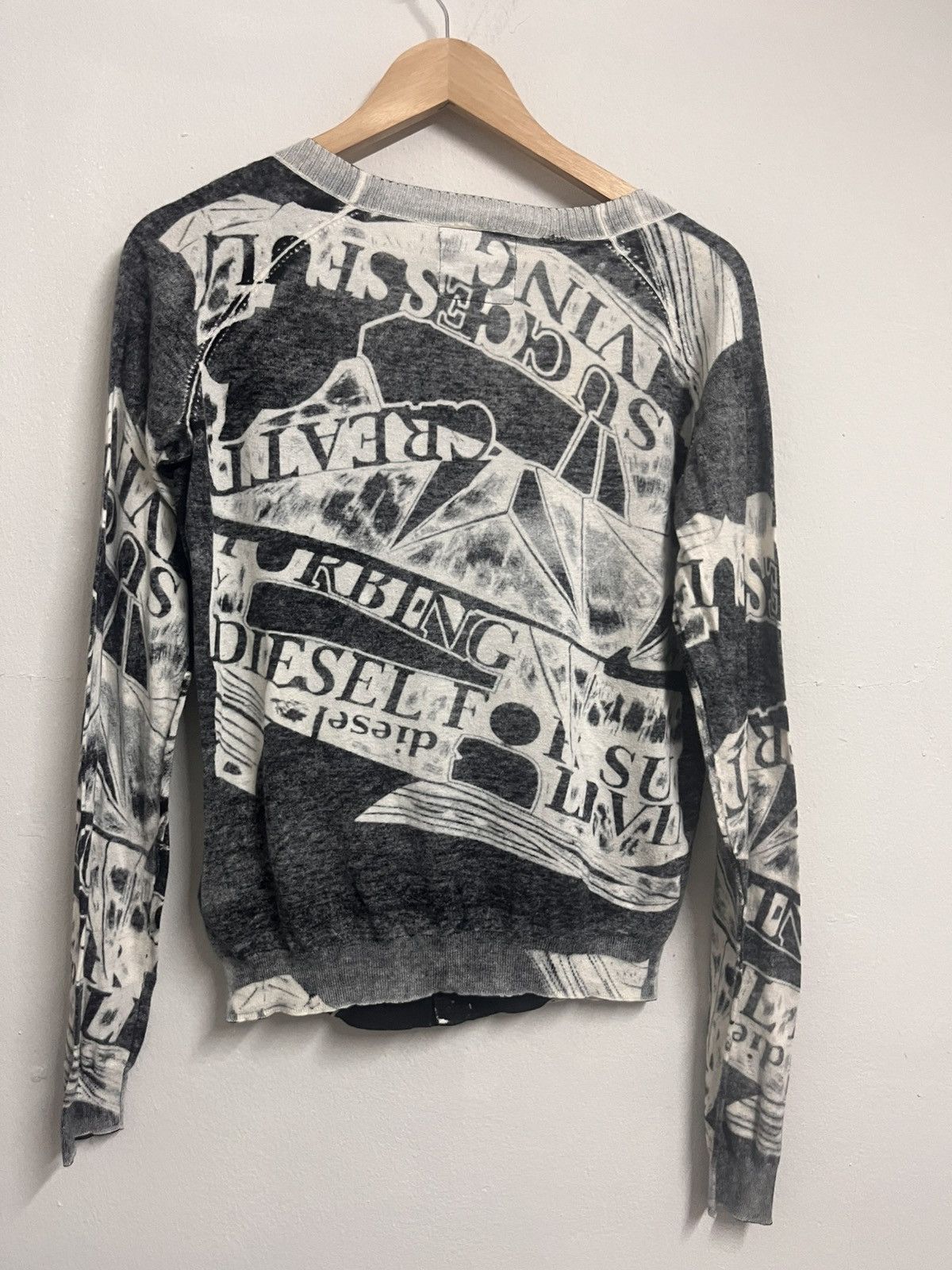 Diesel Diesel punk fullprinted cardigans Size US S / EU 44-46 / 1 - 9 Thumbnail