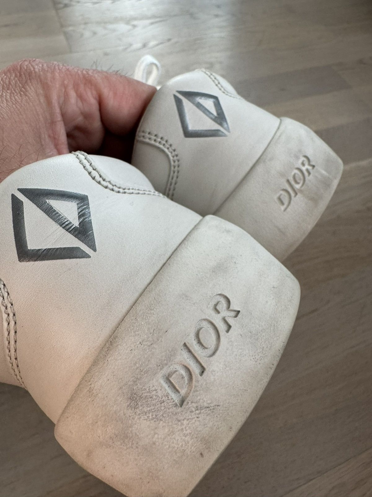 Dior DIOR Sneakers study photos for condition size and measuremen Size US 7 / EU 40 - 11 Thumbnail