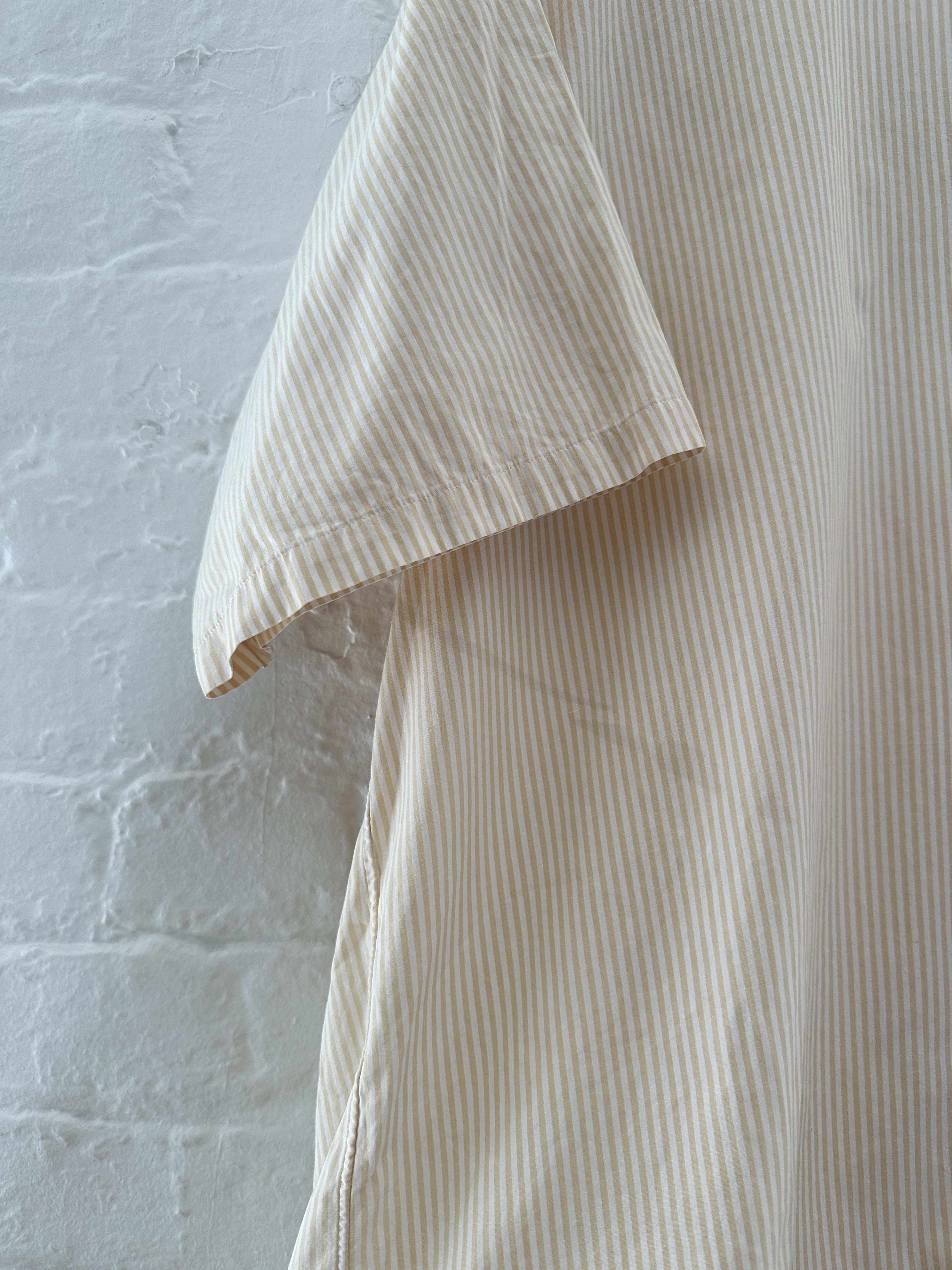 Comme des Garcons Comme des Garcons Homme Striped Short Sleeve Button Up Shirt Size US XL / EU 56 / 4 - 3 Thumbnail