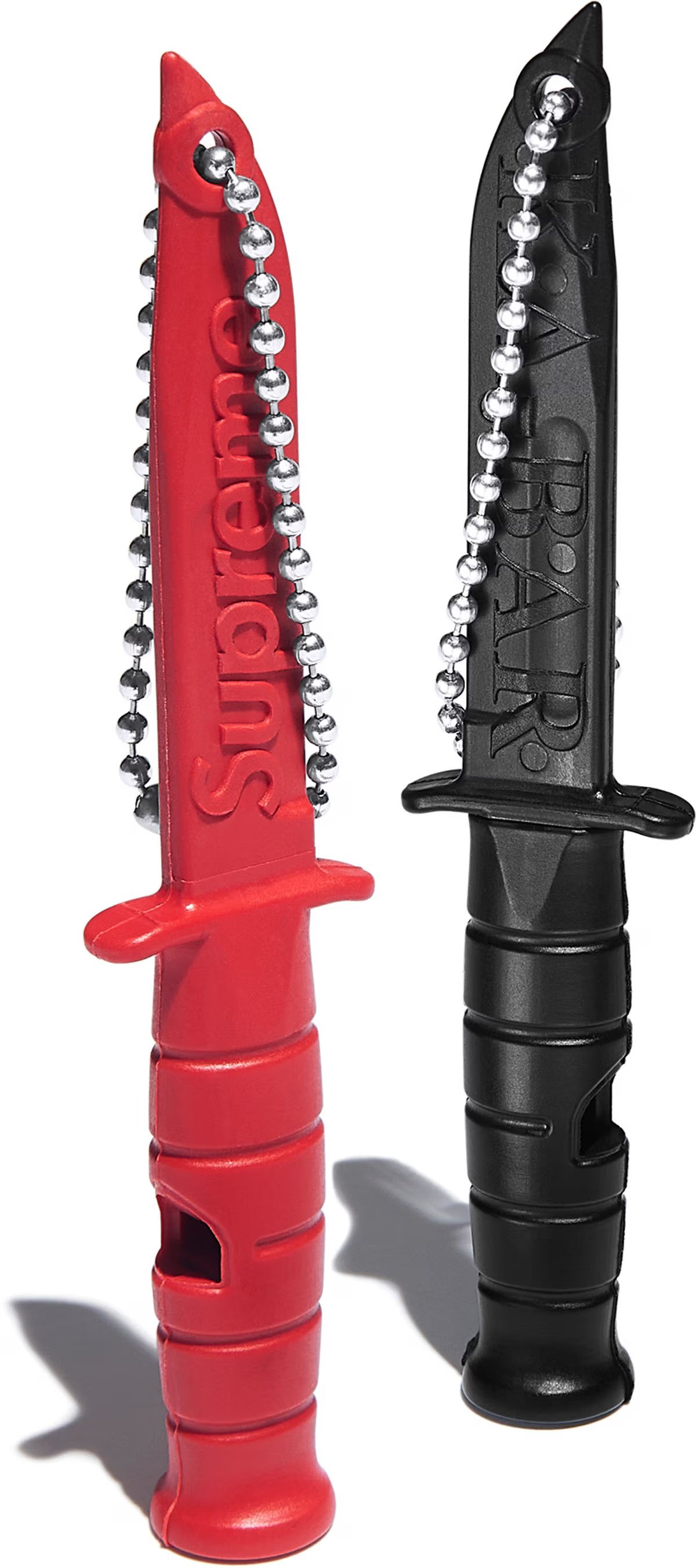 Supreme Supreme Ka-Bar Emergency Whistle Keychain Red Size ONE SIZE - 1 Preview