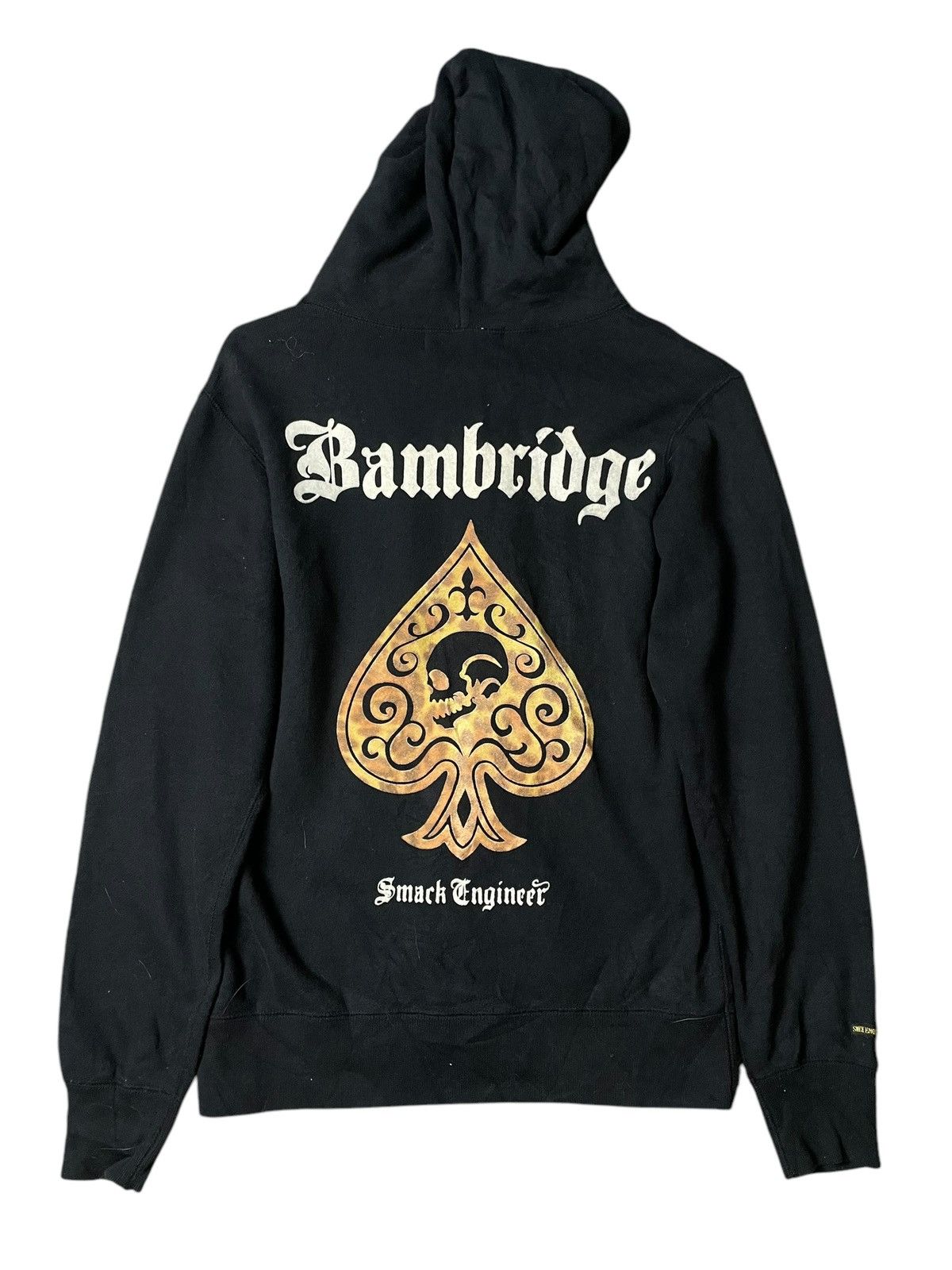 Japanese Brand Smack Engineer Big Logo Hooded Jacket (98) Size US M / EU 48-50 / 2 - 5 Thumbnail