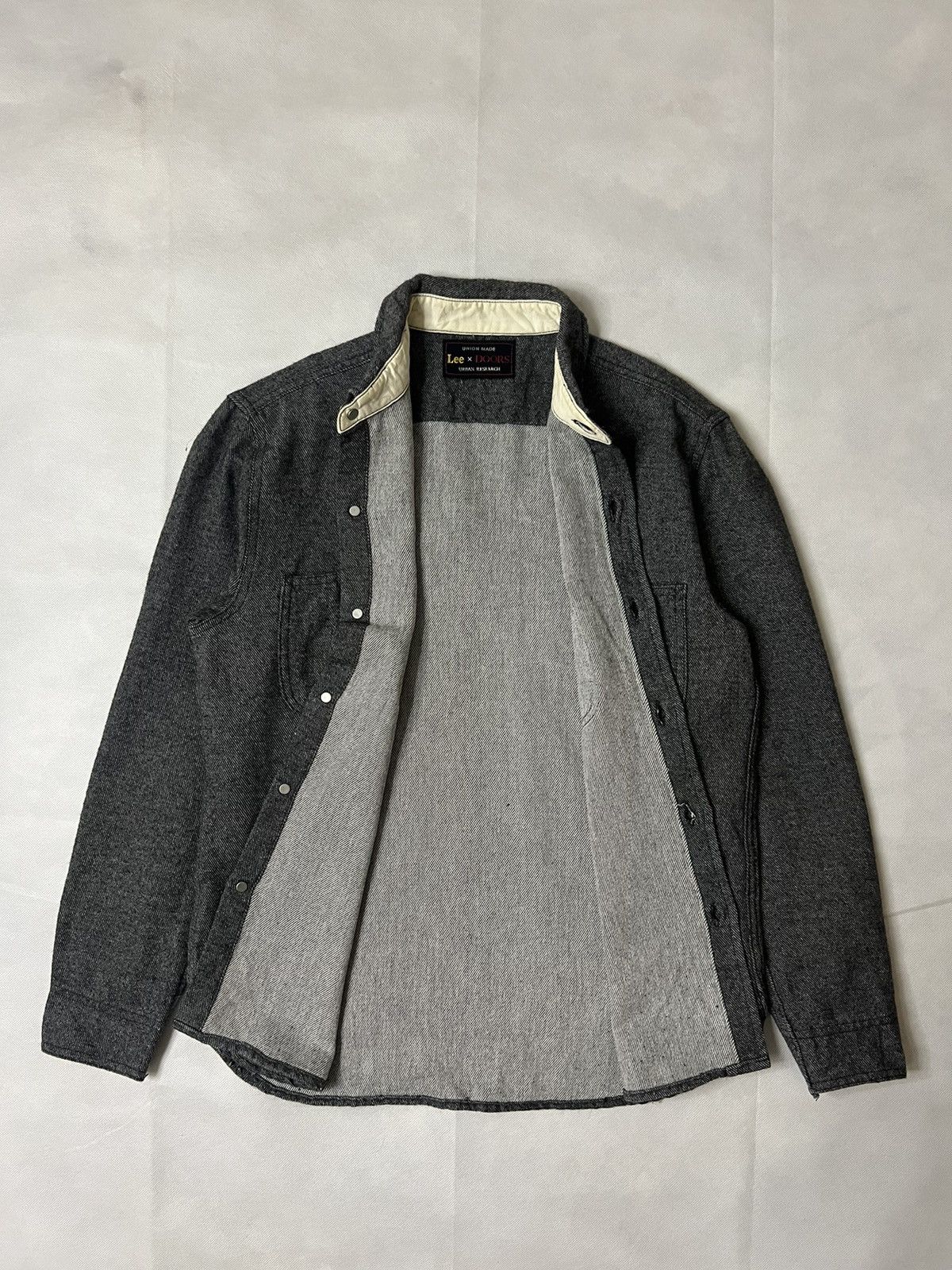 Lee Wool Lee x Doors Uban Research Brushed Pocket Vintage Size US M / EU 48-50 / 2 - 3 Thumbnail