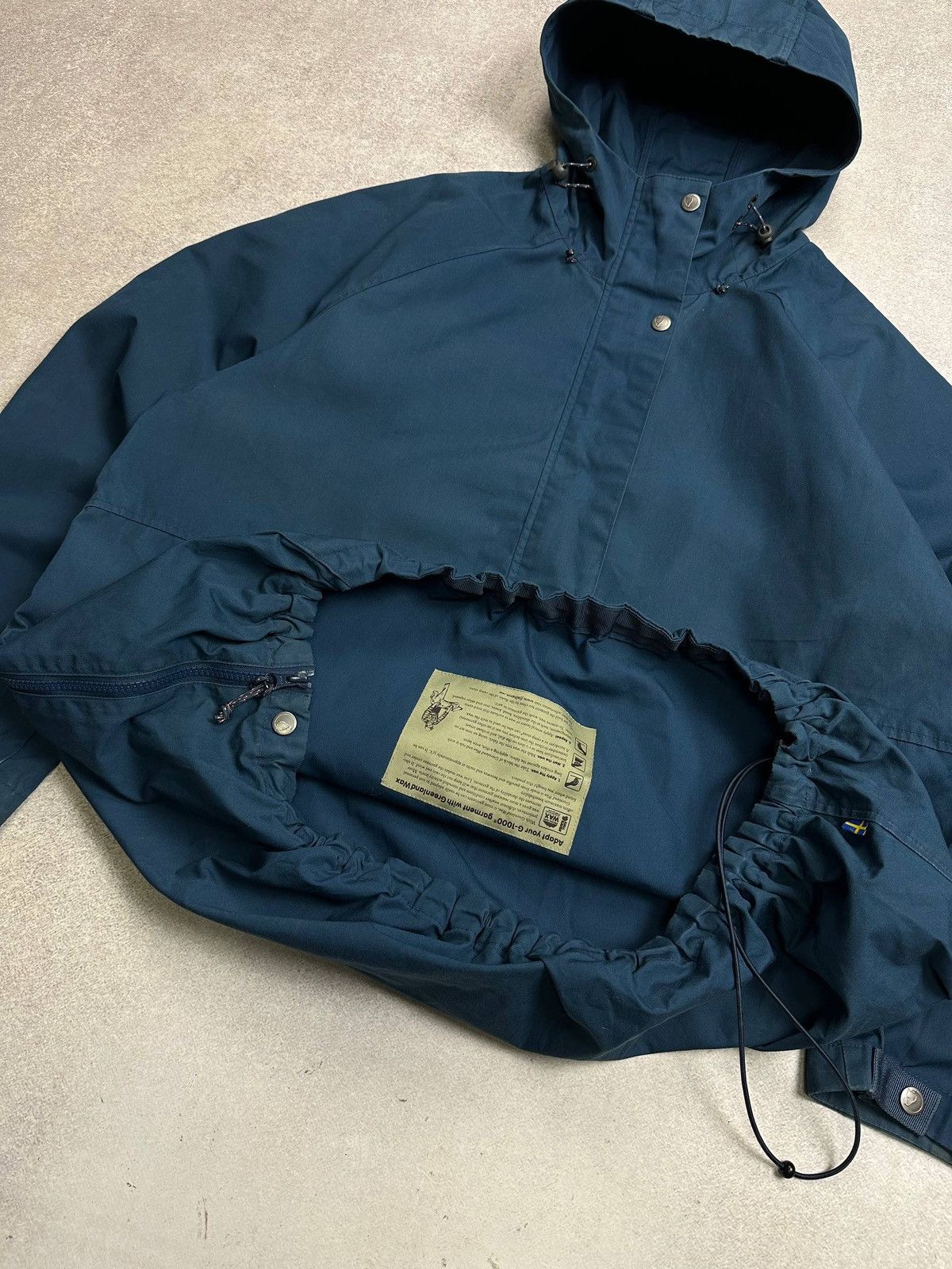 Fjallraven Fjallraven G-1000 Wax Anorack Hooded Jacket Womans XL Size XL / US 12-14 / IT 48-50 - 8 Thumbnail