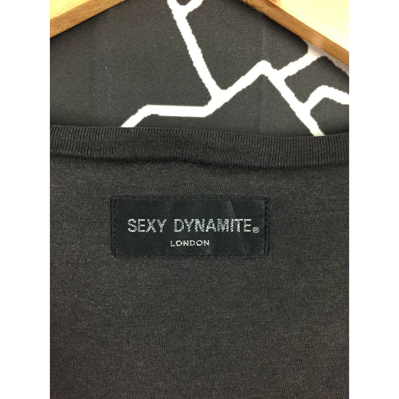 Japanese Brand Vtg Sexy Dynamite London Punk Rock Skull Graphic Punk Tee Size US M / EU 48-50 / 2 - 13 Thumbnail