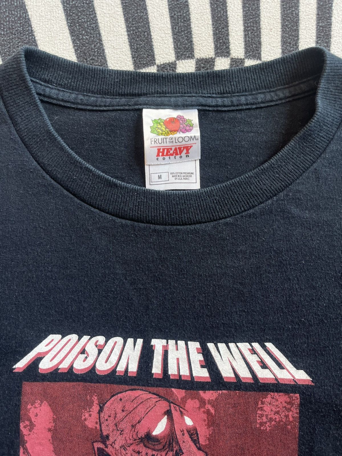 Band Tees Vintage Poison The Well Zombies Are Good For Your Health00’s Size US M / EU 48-50 / 2 - 4 Thumbnail