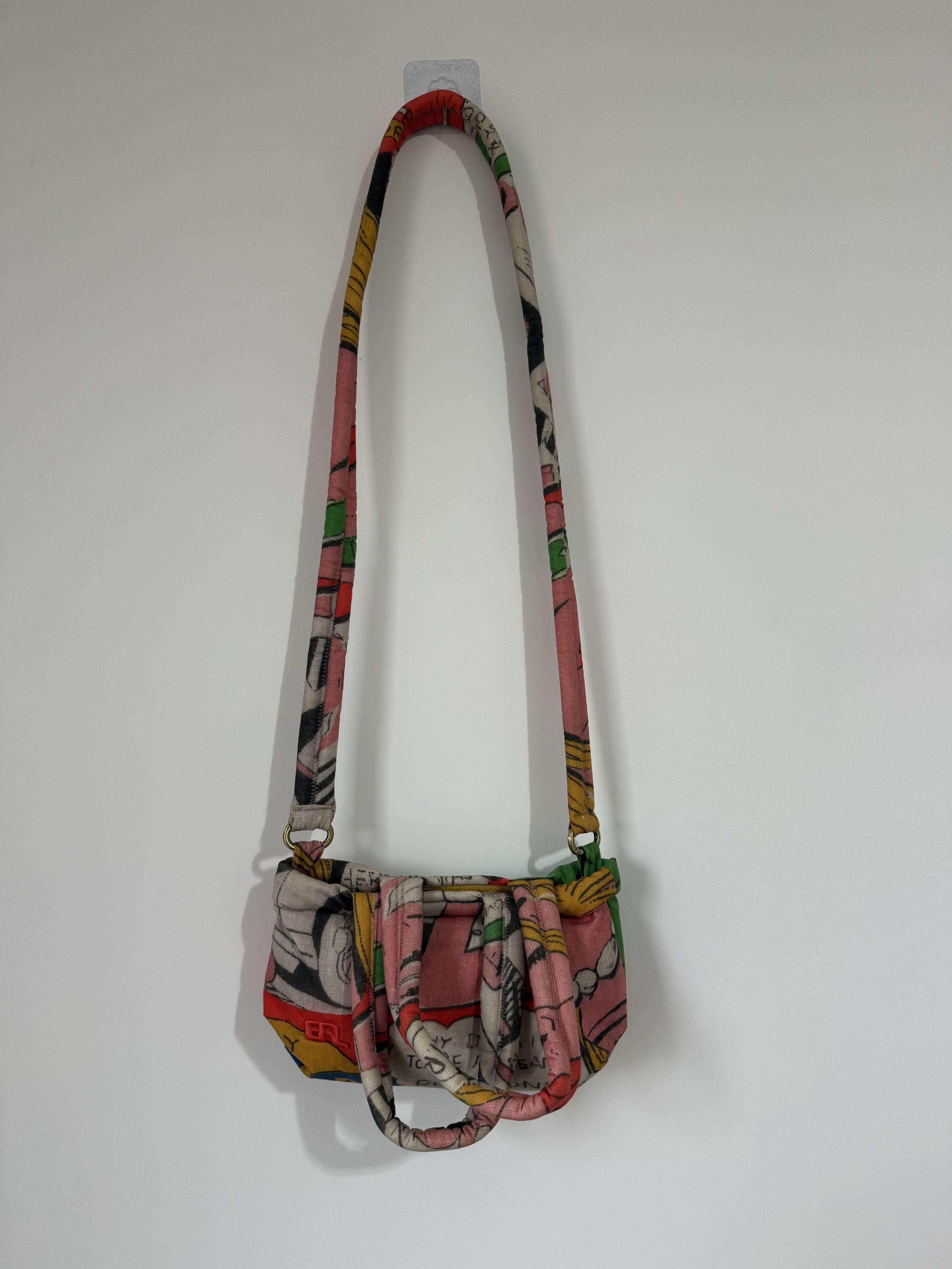 ERL Comic Book Tote Bag In Multicolor Size ONE SIZE - 2 Thumbnail