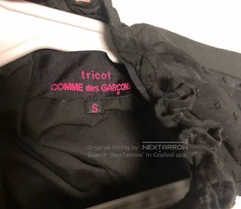 Comme des Garcons Comme Des Garcons Black Dress Size S / US 4 / IT 40 - 4 Thumbnail