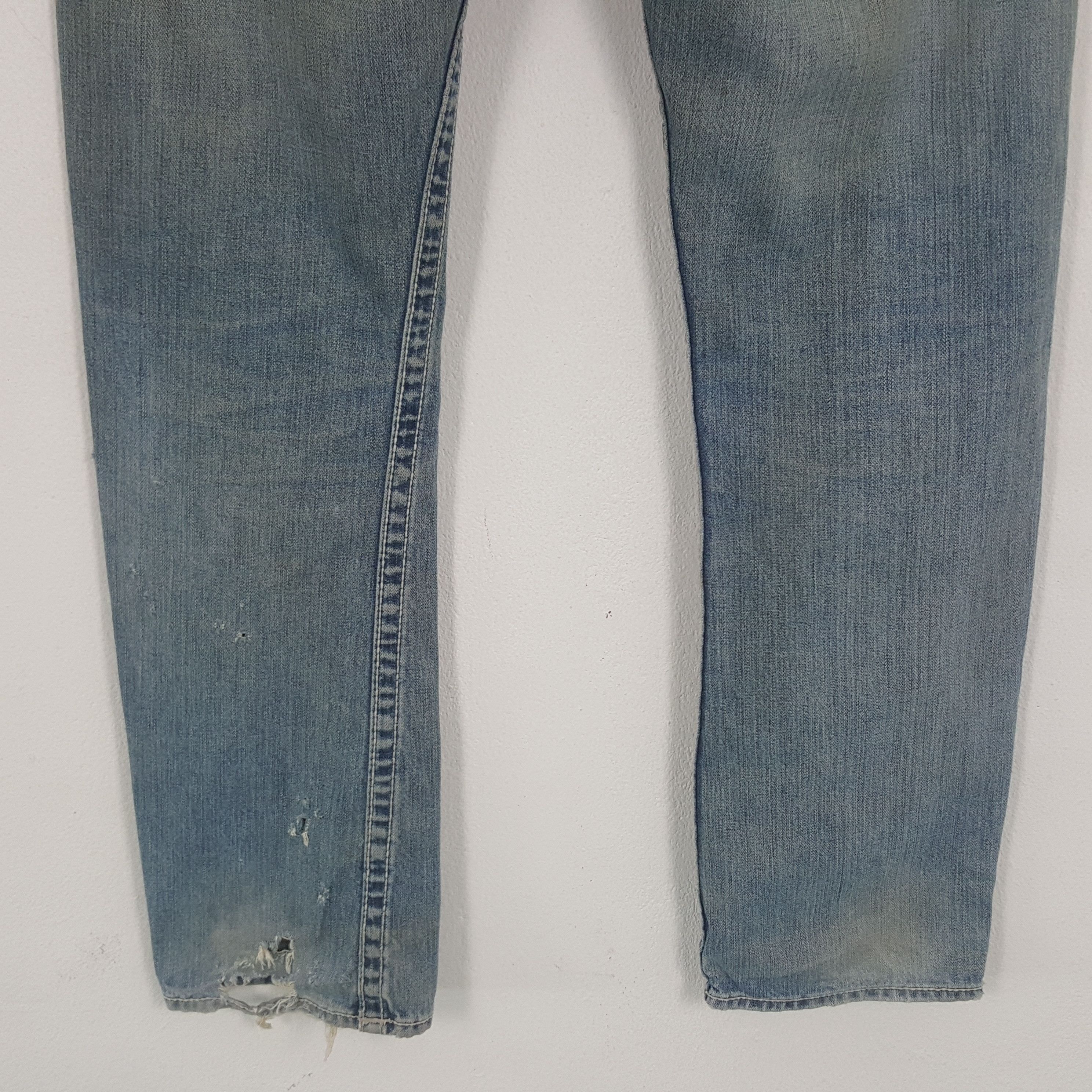Vintage True Religion Rare Pocket American Distressed Jeans